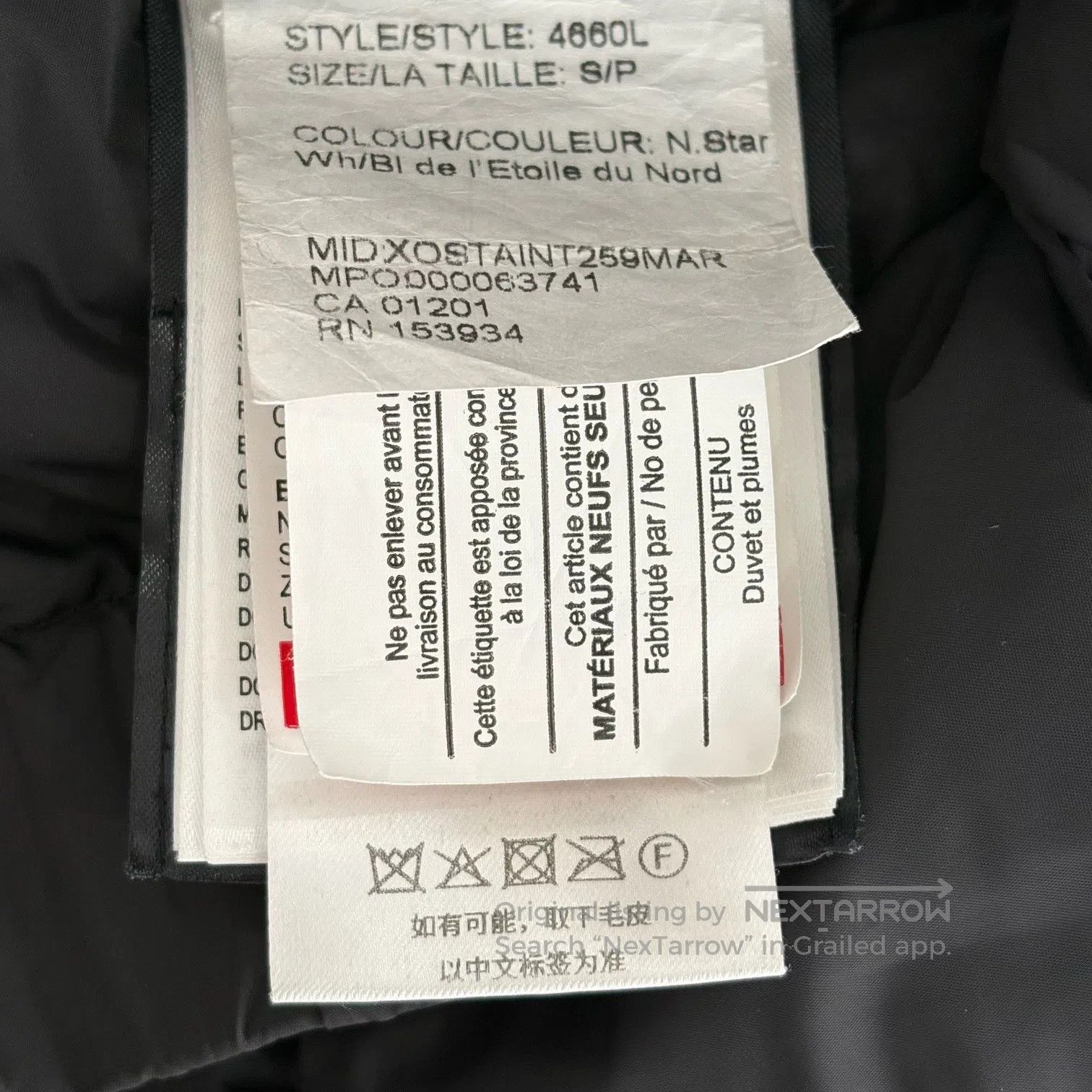 Canada Goose Canada Goose Expedition Down Jacket Size US S / EU 44-46 / 1 - 4 Thumbnail