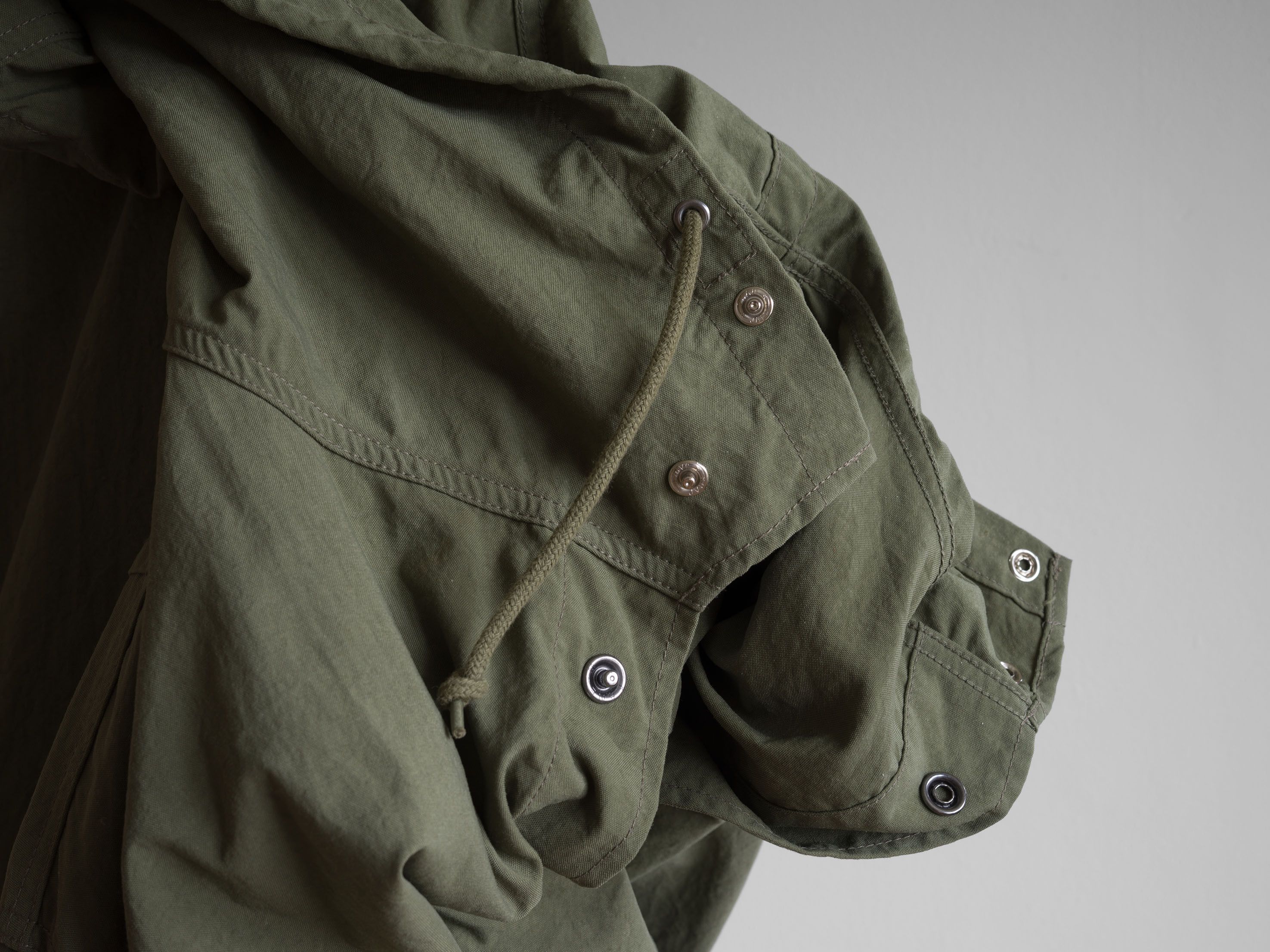 Junya Watanabe AW2017 eYe JUNYA WATANABE MAN WASHED NYLON FISHTAIL PARKA Size US M / EU 48-50 / 2 - 6 Thumbnail