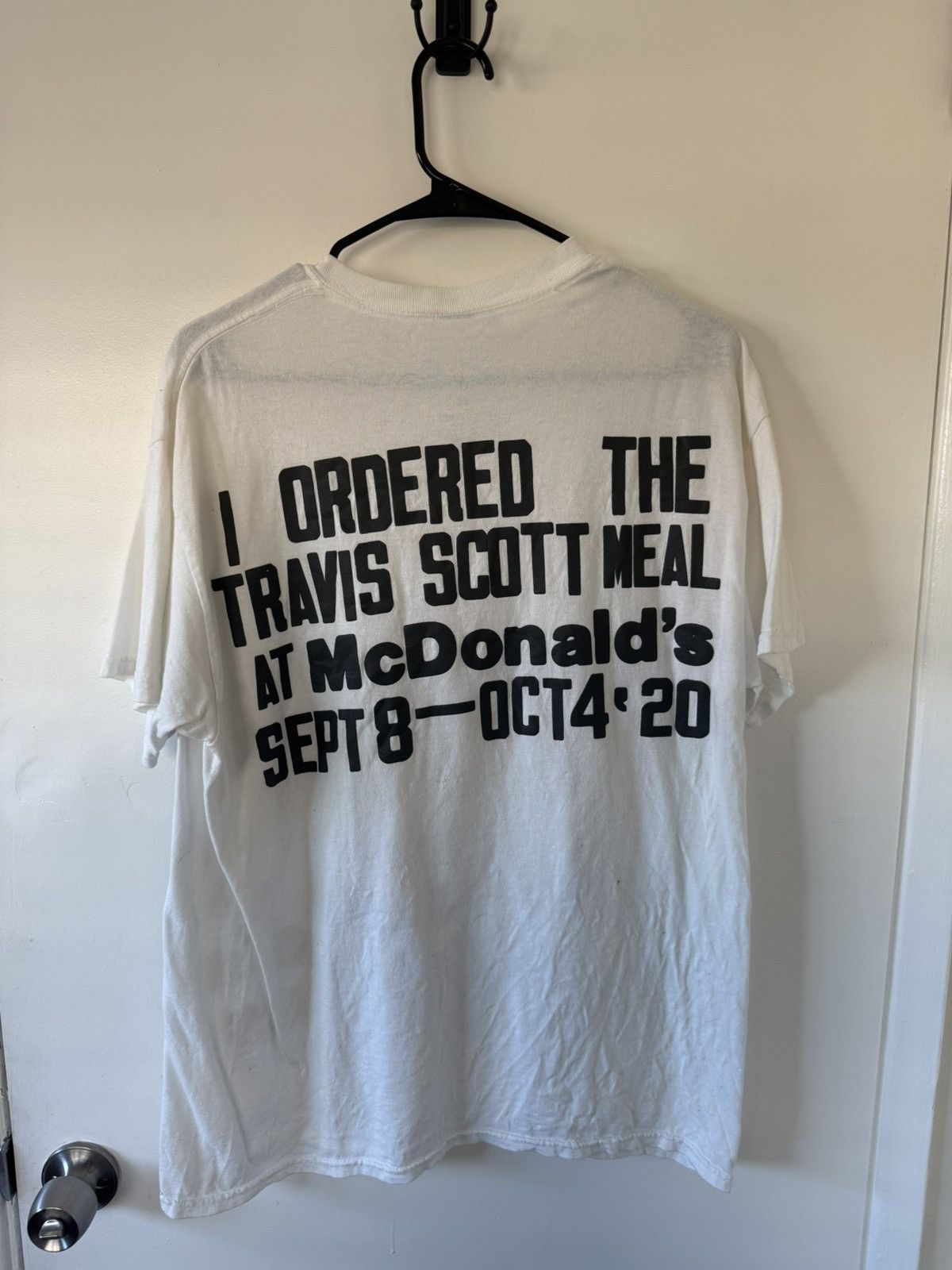 Cactus Plant Flea Market × Travis Scott CPFM x Cactus Jack x McDonalds Tee Size US M / EU 48-50 / 2 - 2 Thumbnail