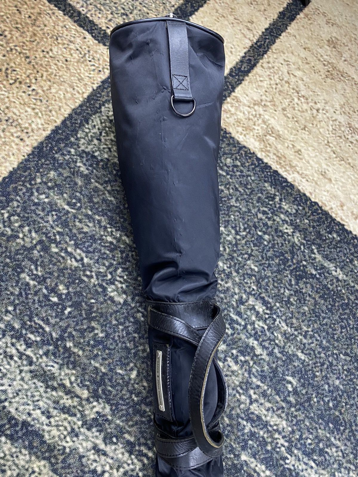 Yohji Yamamoto 🔥RARE🔥Vintage Y’SAAC Pour Homme by Yohji Yamamoto Golf Bag Size ONE SIZE - 5 Thumbnail