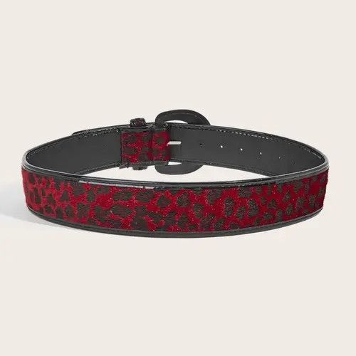 Designer Punk Vintage Belt Riveted Belts Menswear Accessories Size ONE SIZE - 3 Thumbnail