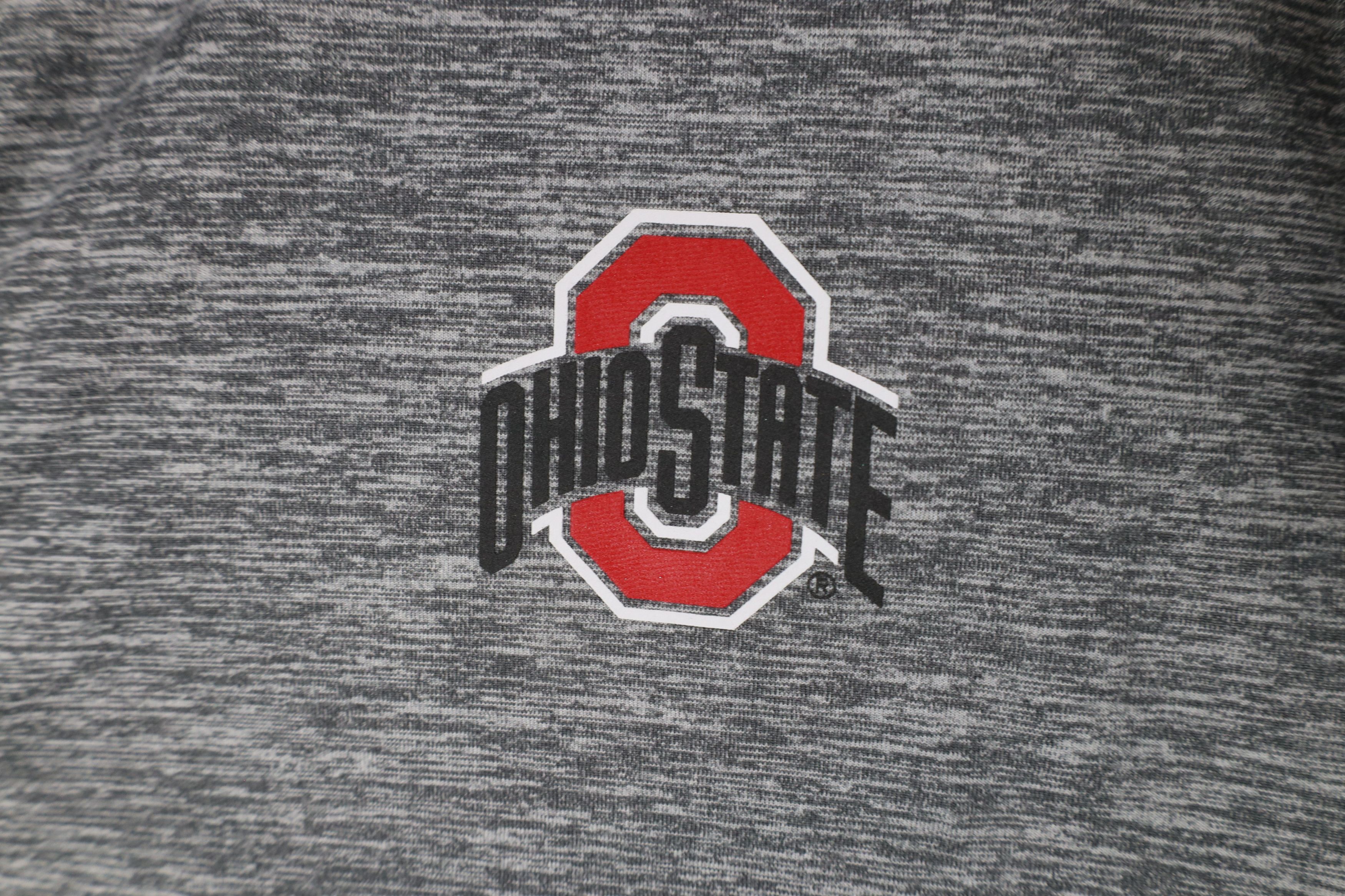 Nike × Vintage Nike Out Ohio State University Half Zip Pullover Jacket Top Size US L / EU 52-54 / 3 - 5 Thumbnail