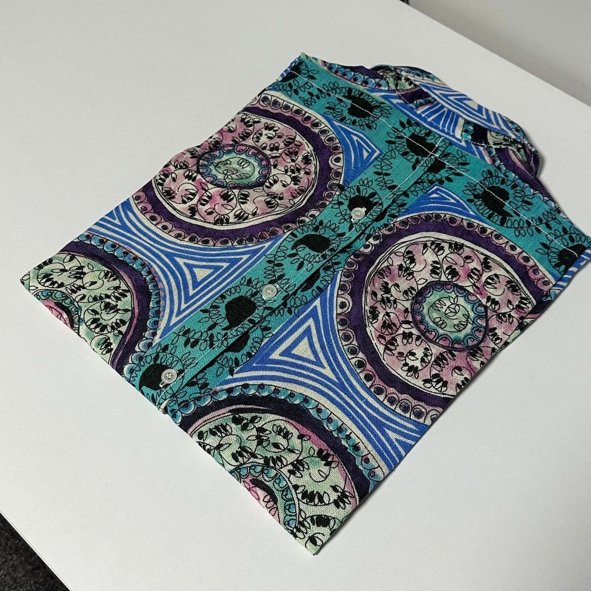 JW Anderson JW Anderson Mystic Paisley Shirt Size US M / EU 48-50 / 2 - 9 Thumbnail