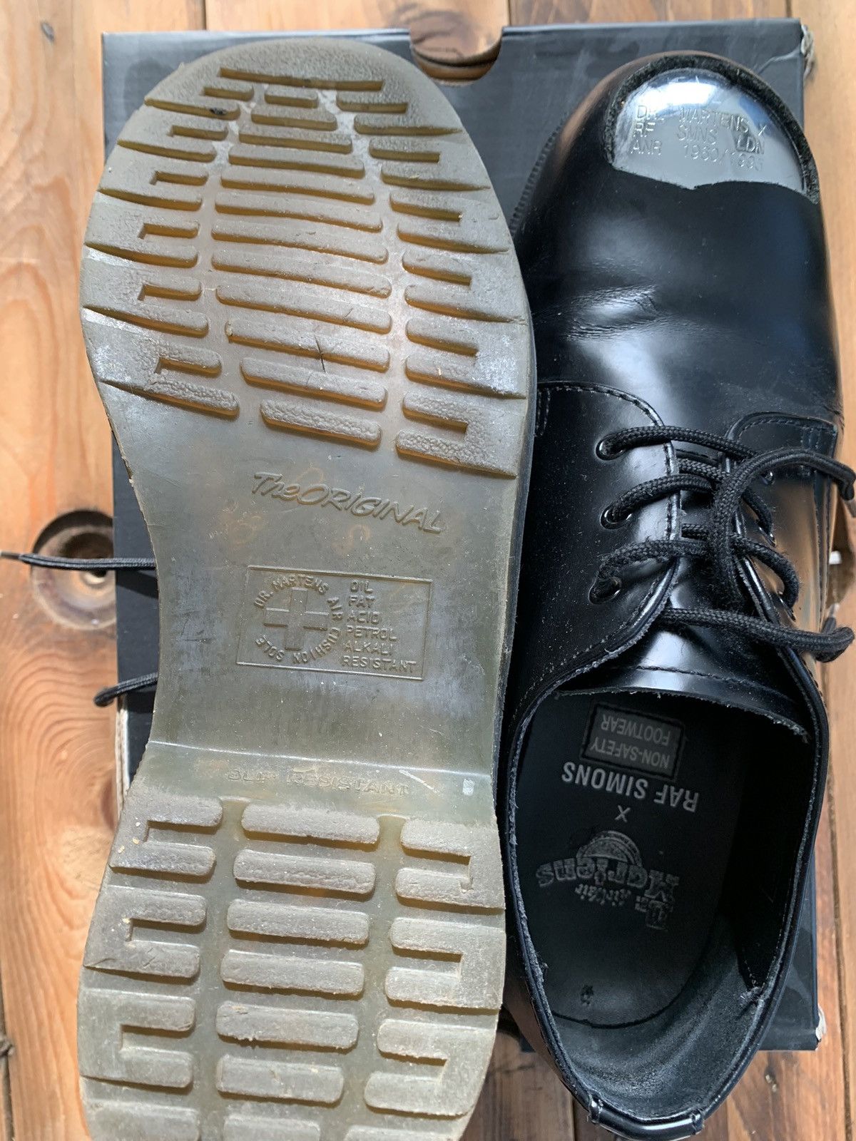 Dr. Martens × Raf Simons Dr Martens x Raf Simons Size US 9 / EU 42 - 7 Thumbnail