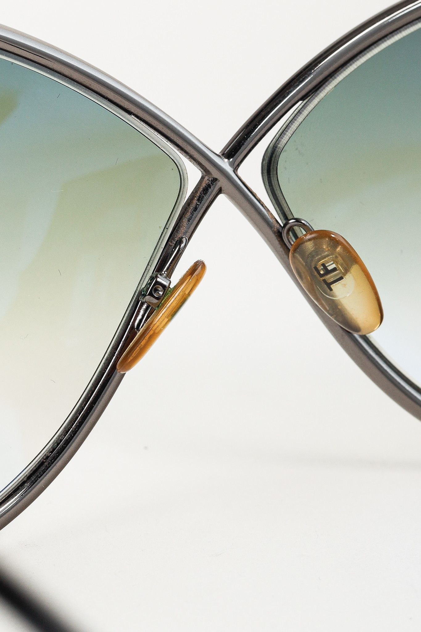 Tom Ford Tom Ford Miranda Silver-Tone Butterfly Sunglasses Size ONE SIZE - 7 Thumbnail