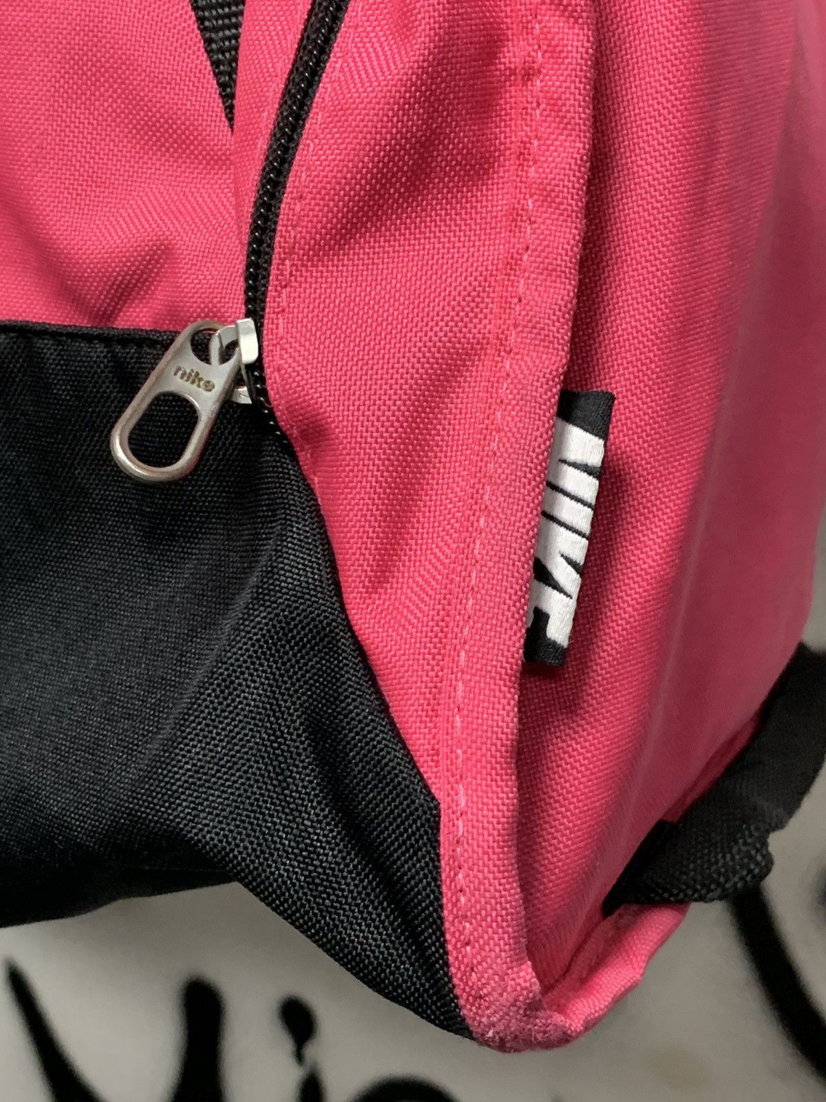 Nike Vintage Nike Travel Training Sport Bag Big Size ONE SIZE - 3 Thumbnail