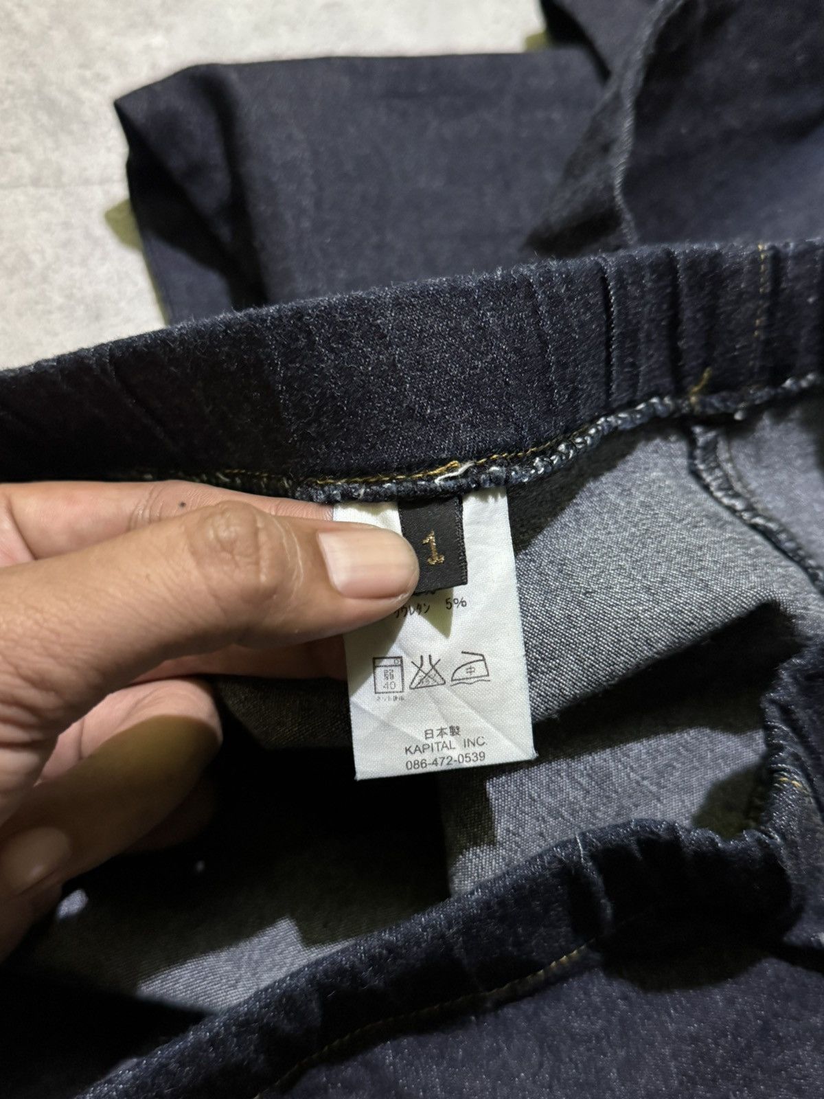 Kapital KAPITAL EMBROIDERY SKINNY SWEAT PANTS Size US 28 / EU 44 - 9 Thumbnail