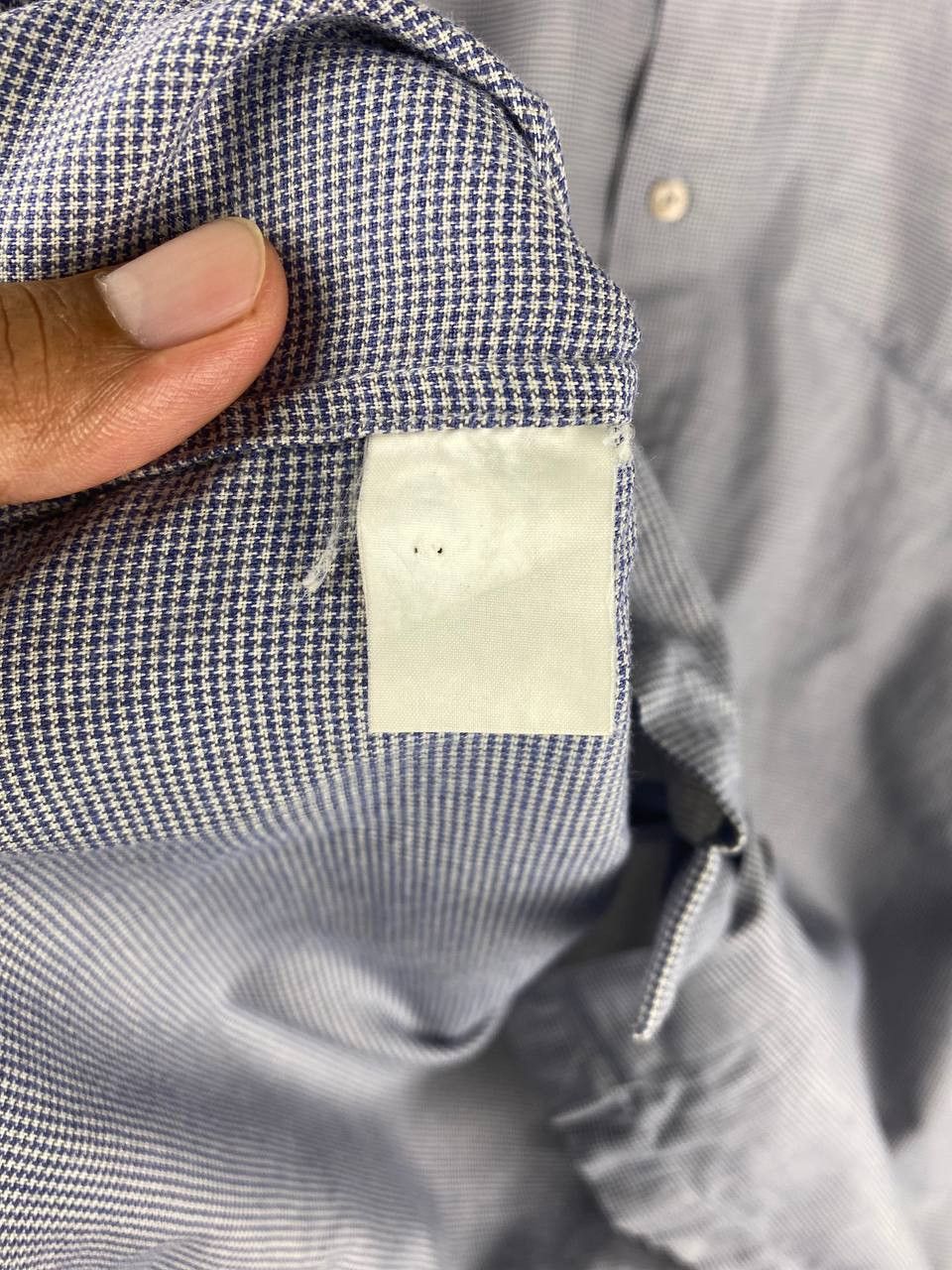 Issey Miyake issey miyake japanese brand checkered shirt baggy style Size US M / EU 48-50 / 2 - 7 Thumbnail