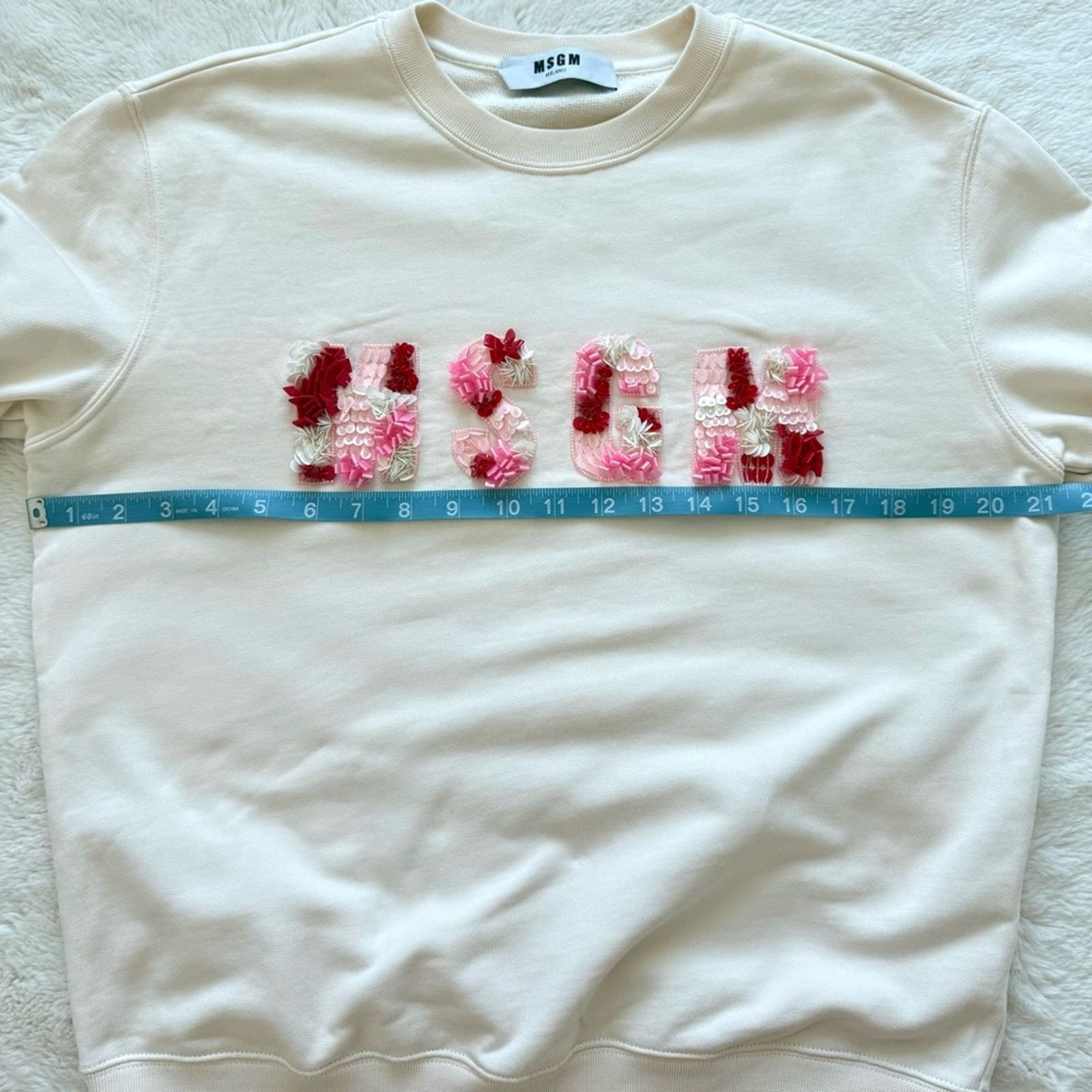 MSGM MSGM women sweatshirt size M Authentic Size M / US 6-8 / IT 42-44 - 5 Thumbnail
