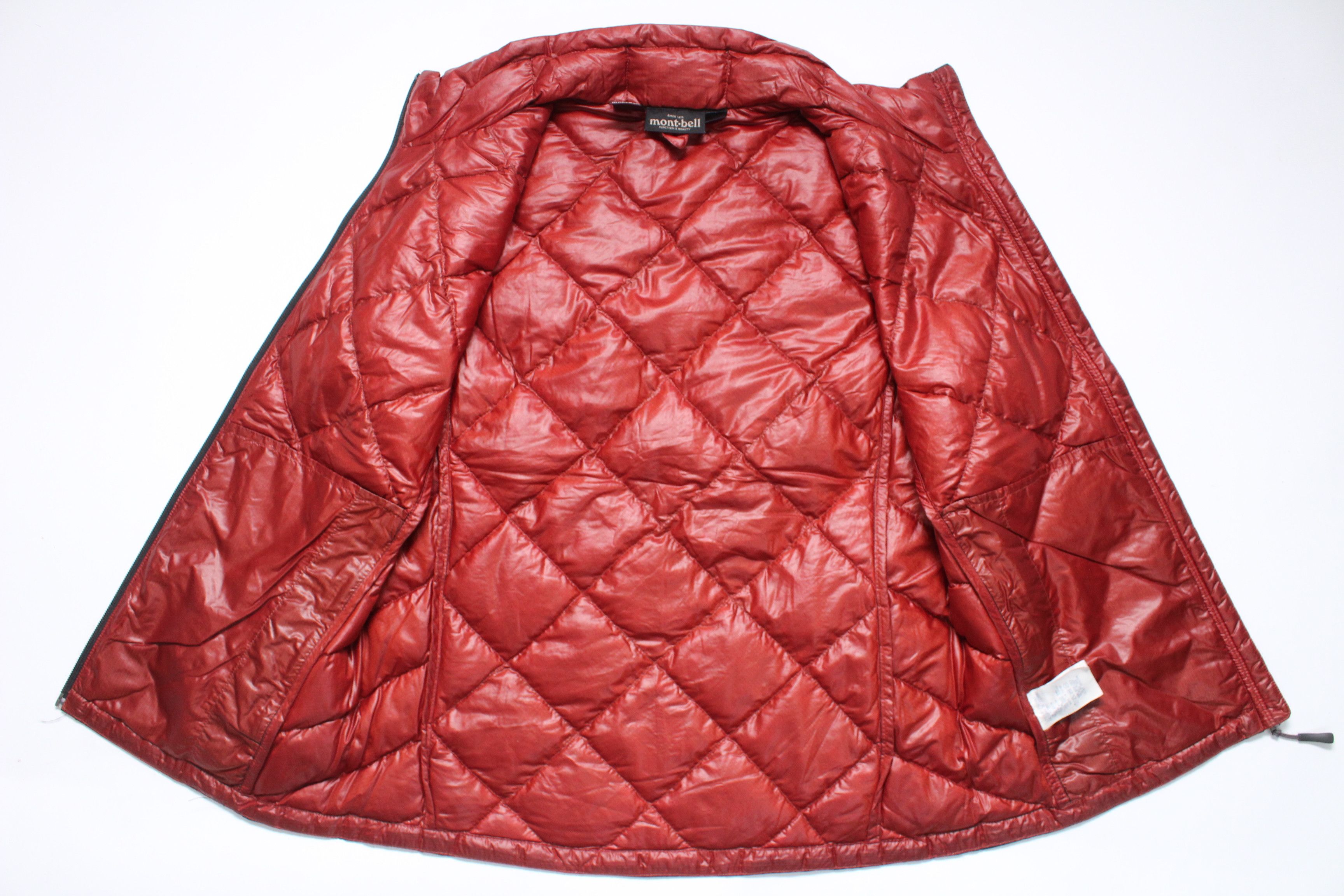 Montbell Montbell Down Vest Trekking Hiking Outdoor Vintage Size US XS / EU 42 / 0 - 2 Thumbnail