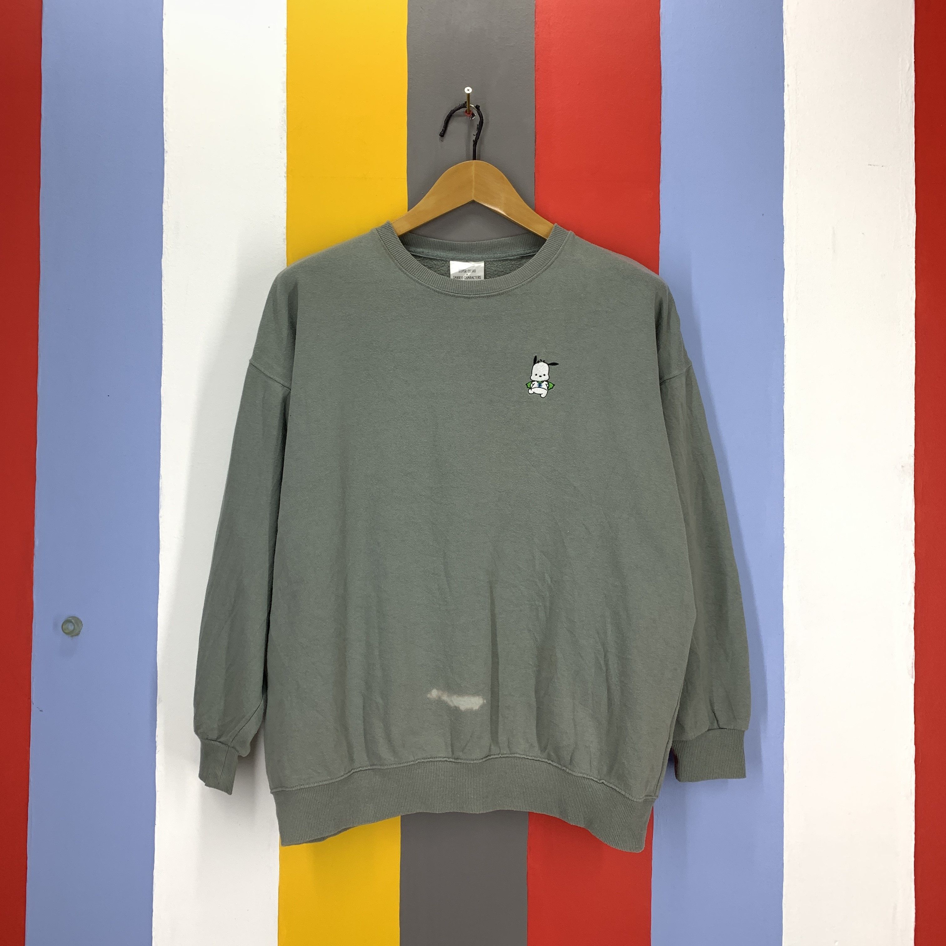 Japanese Brand SUPER SHIRO x SANRIO CHARACTER Sweatshirt #1910/10 Size US XL / EU 56 / 4 - 3 Thumbnail