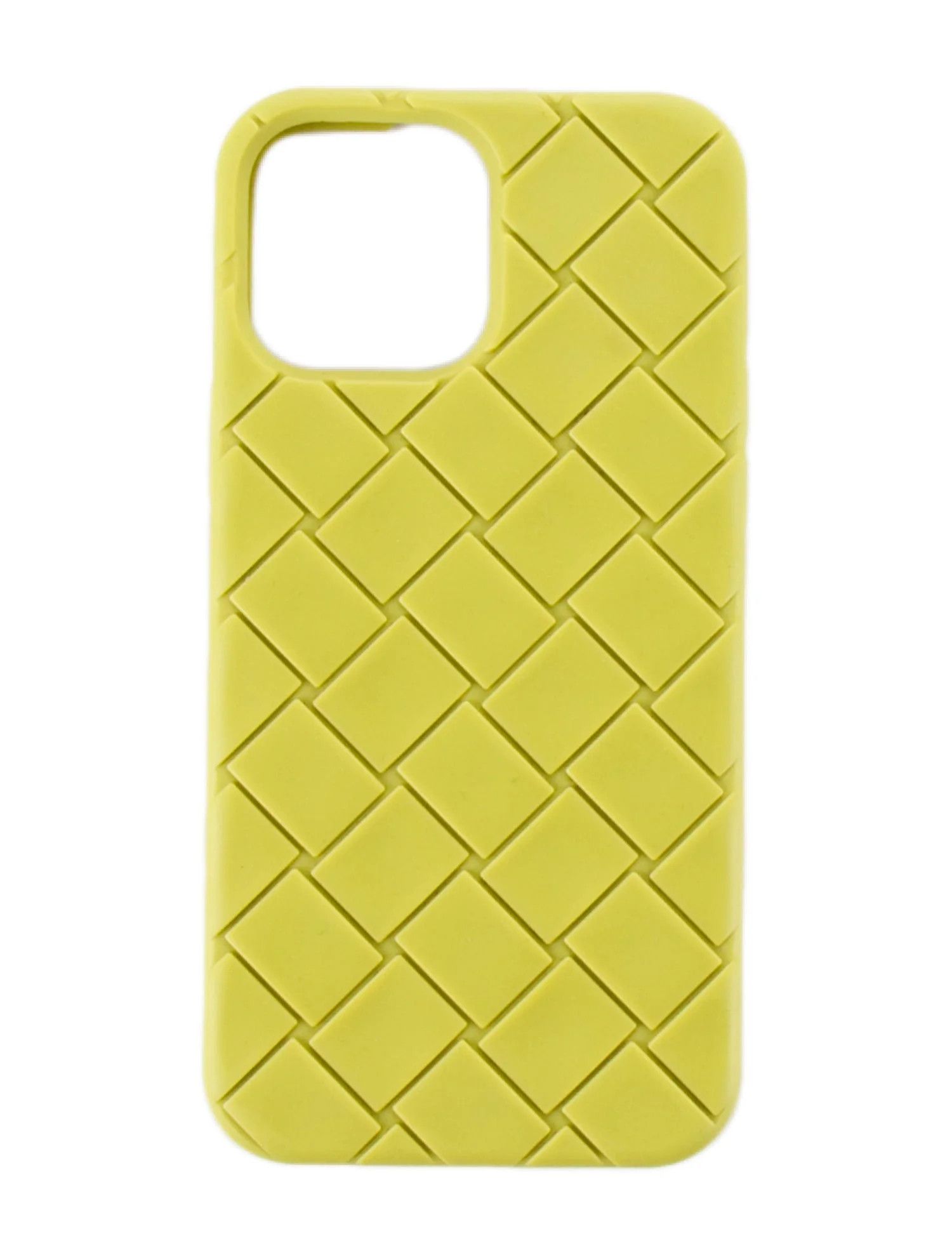 Bottega Veneta o1w1db11024 Size: OS / Iphone 15 Pro Case in Yellow Size ONE SIZE - 1 Thumbnail