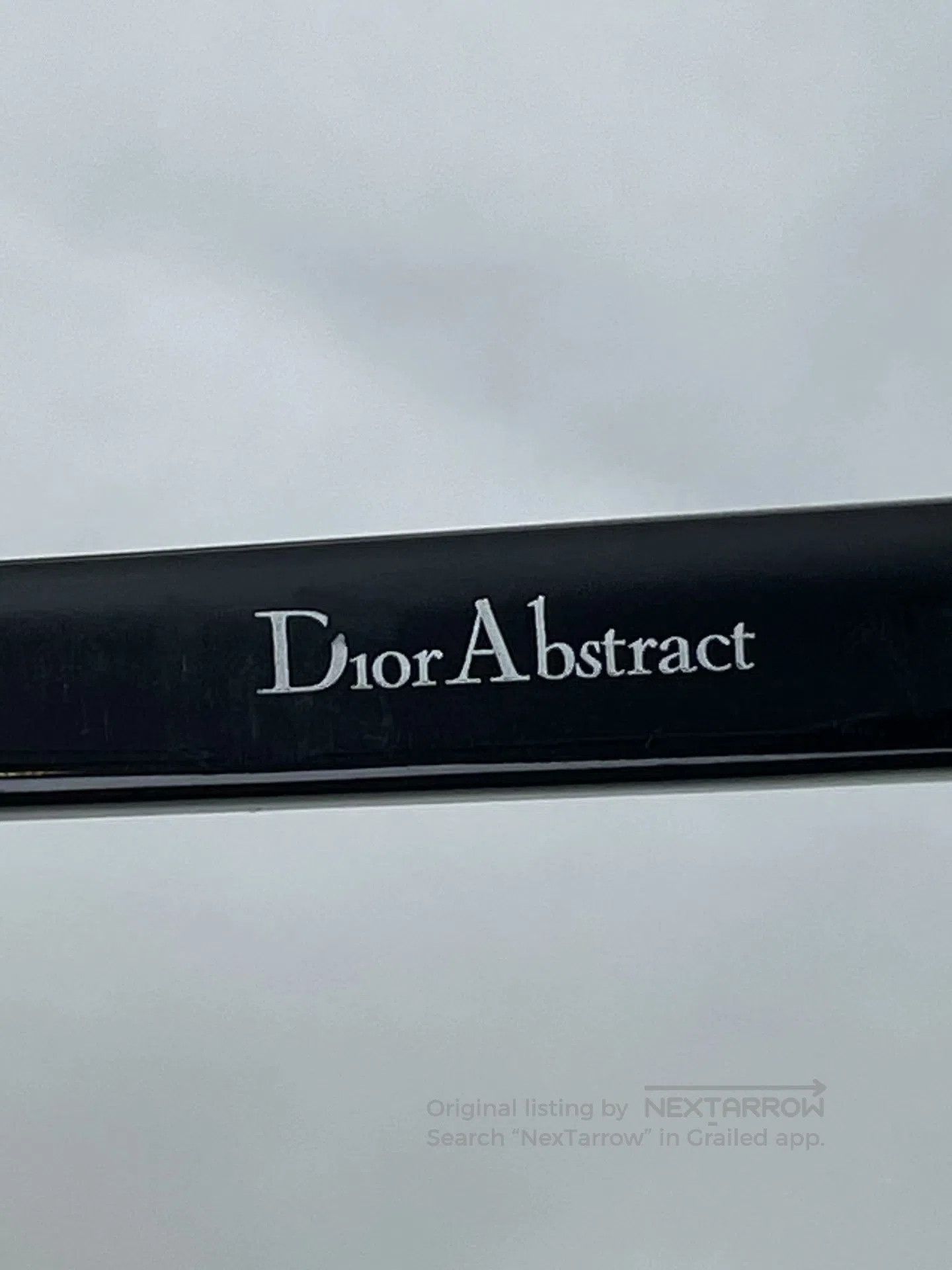 Dior Dior Abstract Sunglasses. Size ONE SIZE - 8 Thumbnail