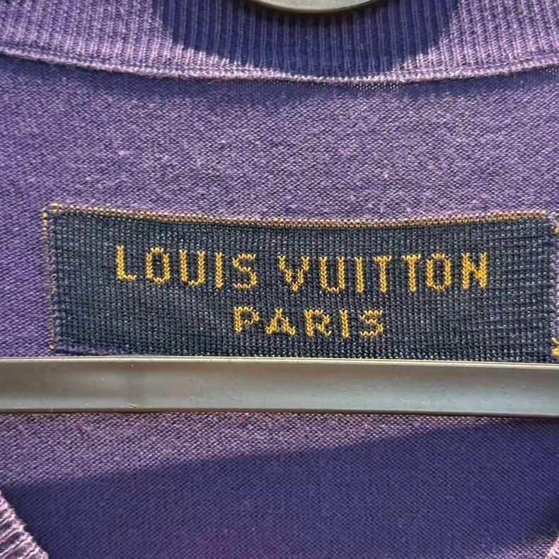 Louis Vuitton louis vuitton purple short sleeve tee-2508 Size US L / EU 52-54 / 3 - 3 Thumbnail
