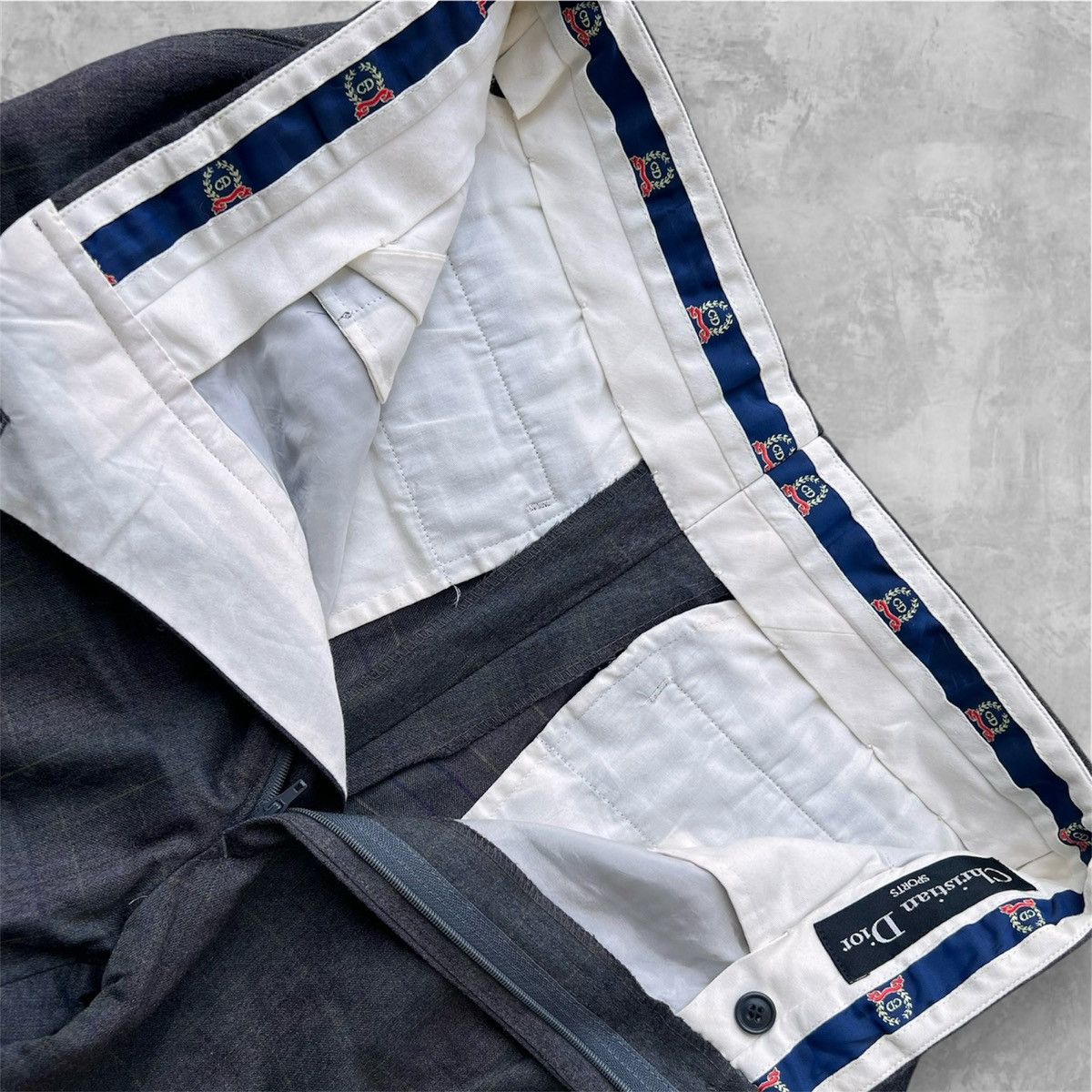 Christian Dior Monsieur GRAILS! Vintage 90’s CHRISTIAN DIOR SPORT Trouser / Pants Size US 30 / EU 46 - 5 Thumbnail