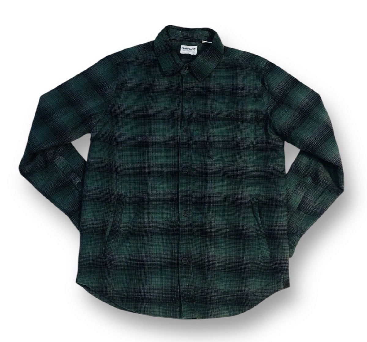 Timberland Timberland Shirt Button Up (4) Size US S / EU 44-46 / 1 - 1 Thumbnail