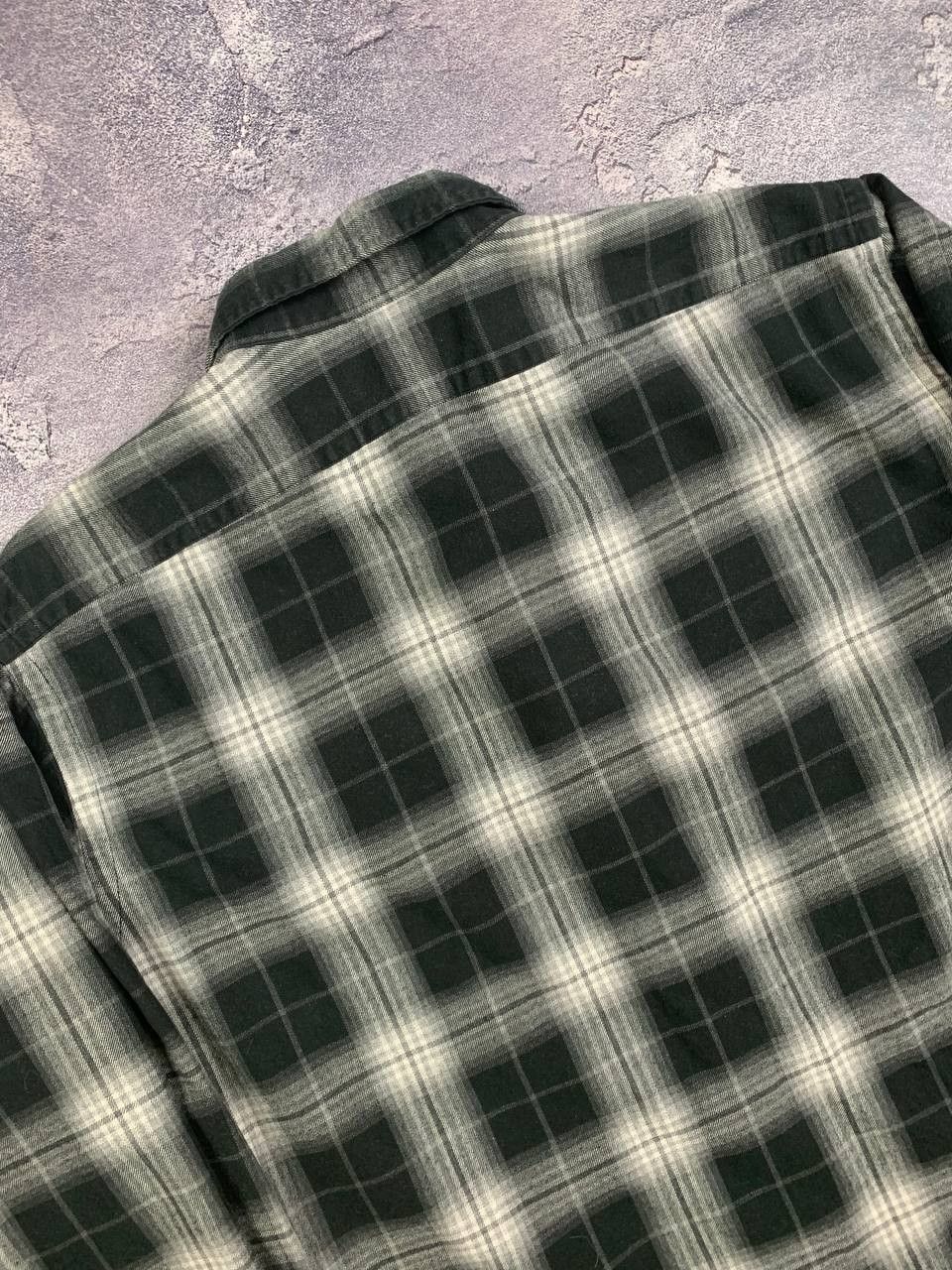 Polo Ralph Lauren Polo Ralph Lauren Button Up Shirt Men’s Black Gray Plaid Size US L / EU 52-54 / 3 - 16 Thumbnail