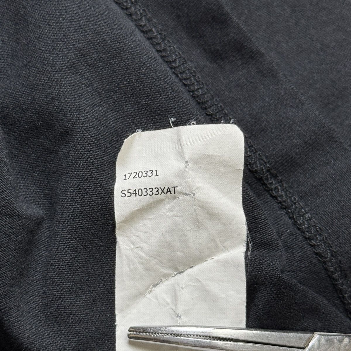 Loewe Loewe - Anagram Boxy Cropped Embroidered Logo - Shirt Size XS / US 0-2 / IT 36-38 - 11 Thumbnail