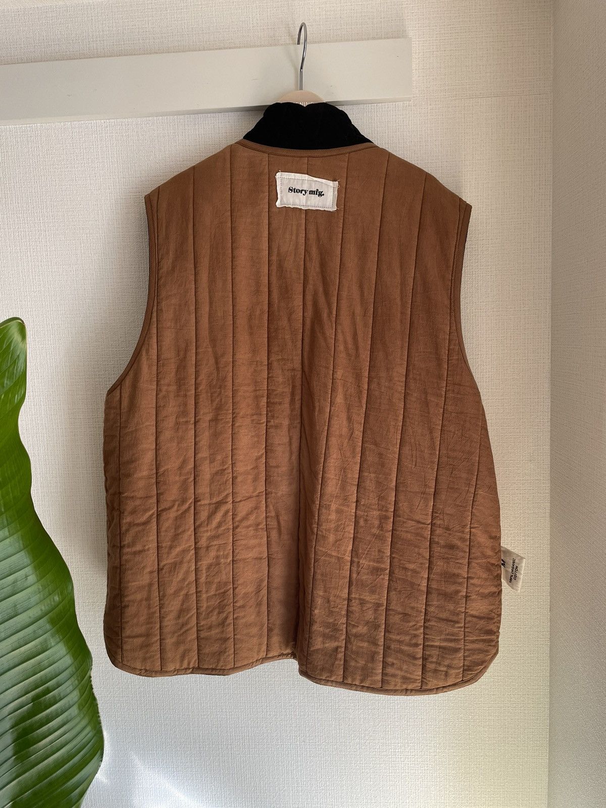 Story Mfg. Story MFG patchwork Vest Size US M / EU 48-50 / 2 - 4 Thumbnail