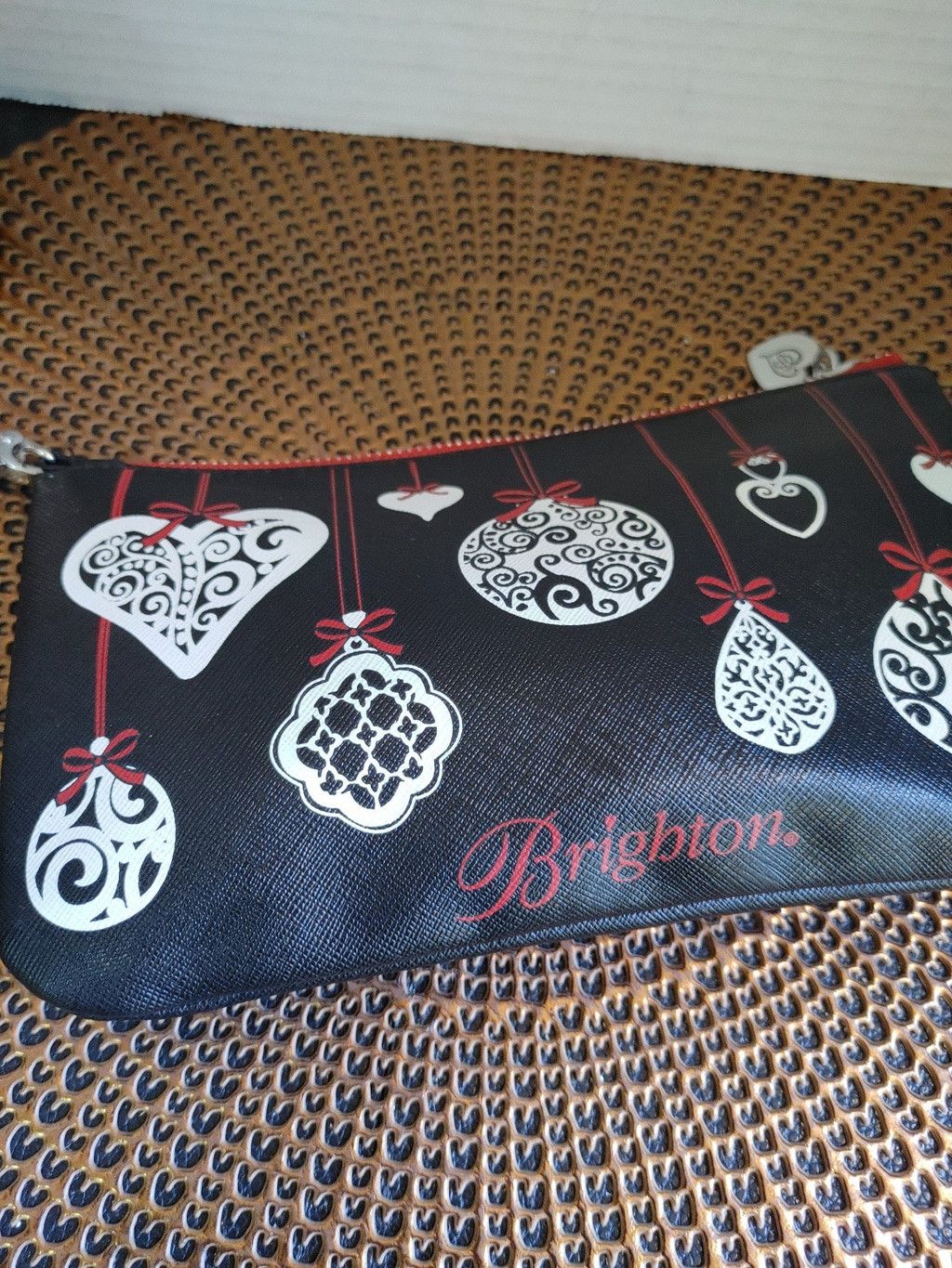Brighton Brighton Love Notes Holiday Wristlet Size ONE SIZE - 3 Thumbnail