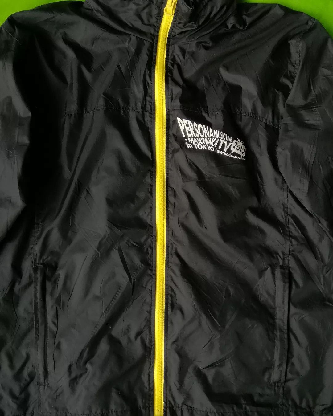 Anime Persona 4 Music Live Tokyo Japan Anime Game Windbreaker Size US M / EU 48-50 / 2 - 4 Thumbnail