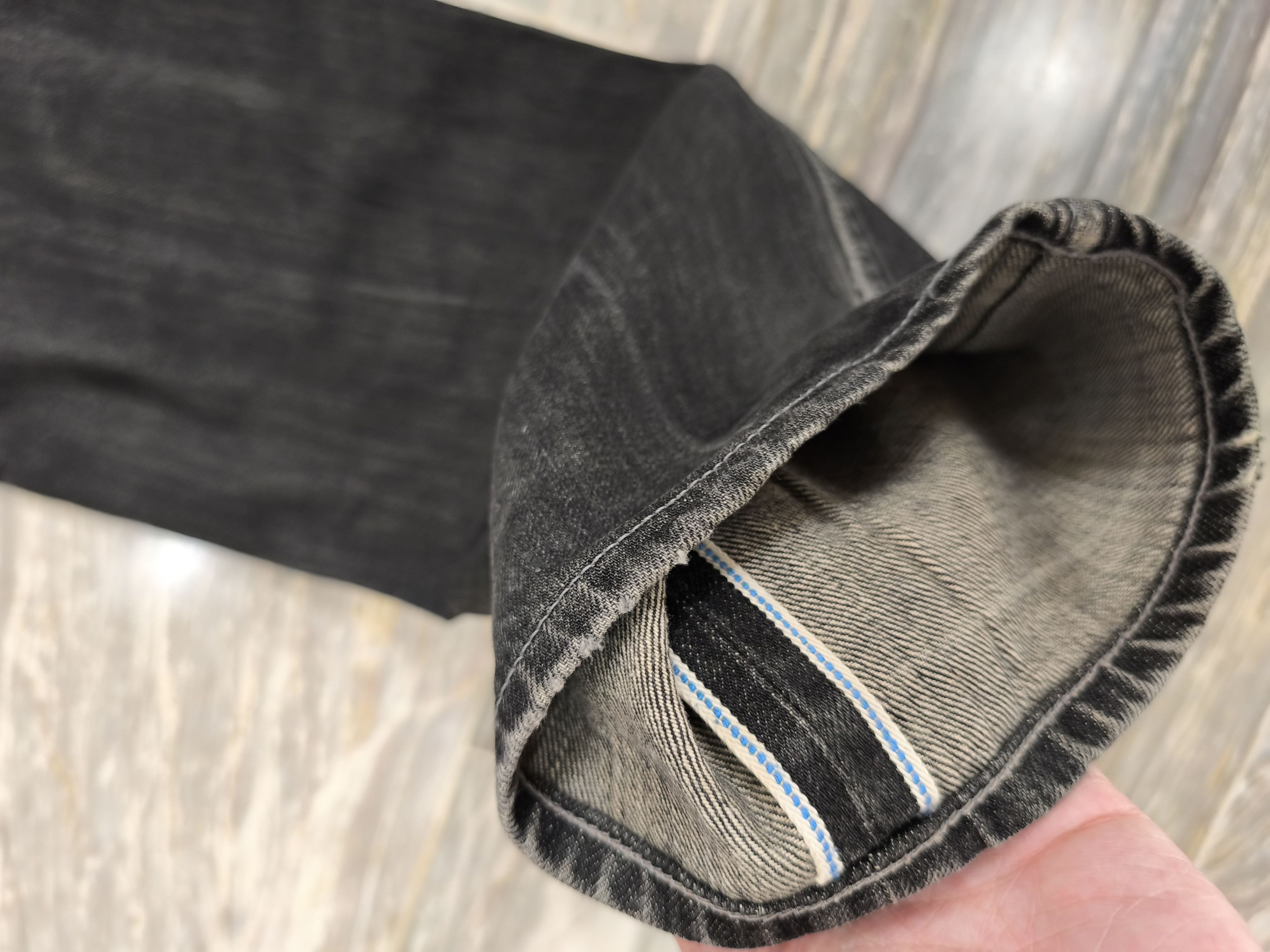 Fragment Design × Levi's Levis Fenom Fragment Swarovski Selvedge Pants Size US 32 / EU 48 - 14 Thumbnail