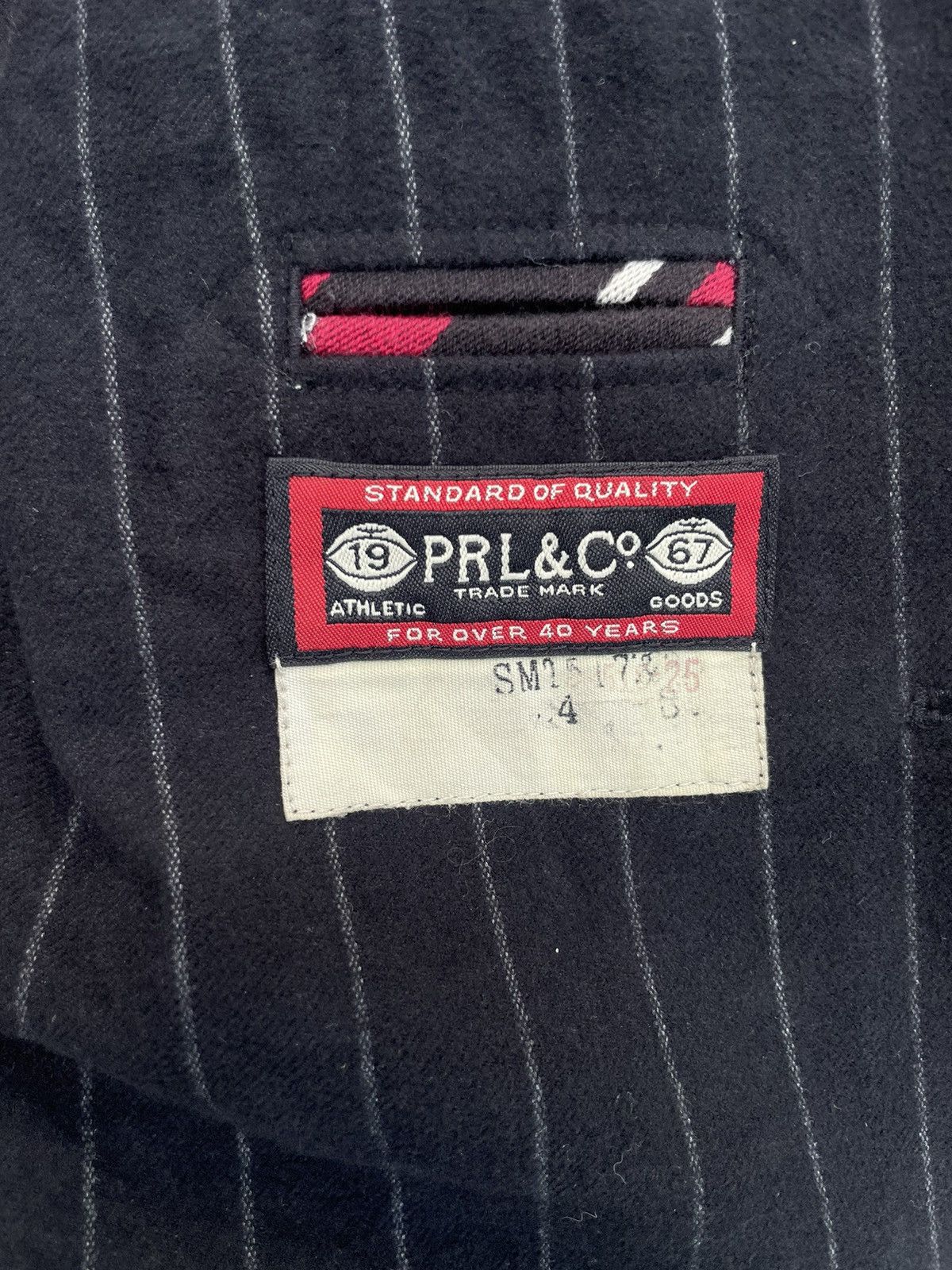 Polo Ralph Lauren Ralph Lauren 90s Vintage Blazer Jacket Size 44R - 8 Thumbnail