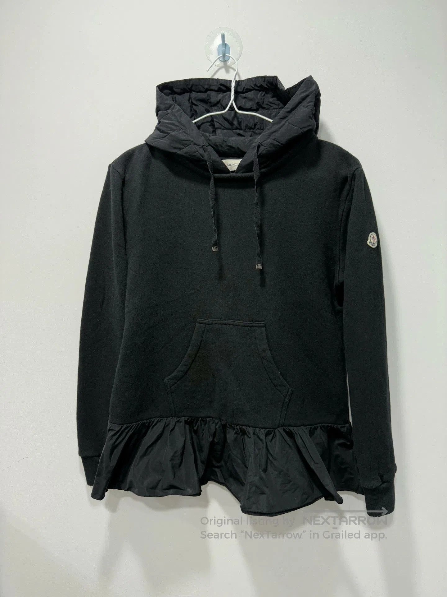 Moncler Moncler Logo Hoodie Size L. Size L / US 10 / IT 46 - 1 Thumbnail