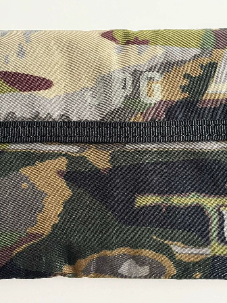 Jean Paul Gaultier Jean Paul Gaultier 97 AW Camo Portrait Long Wallet 2504-Nex Size ONE SIZE - 6 Thumbnail
