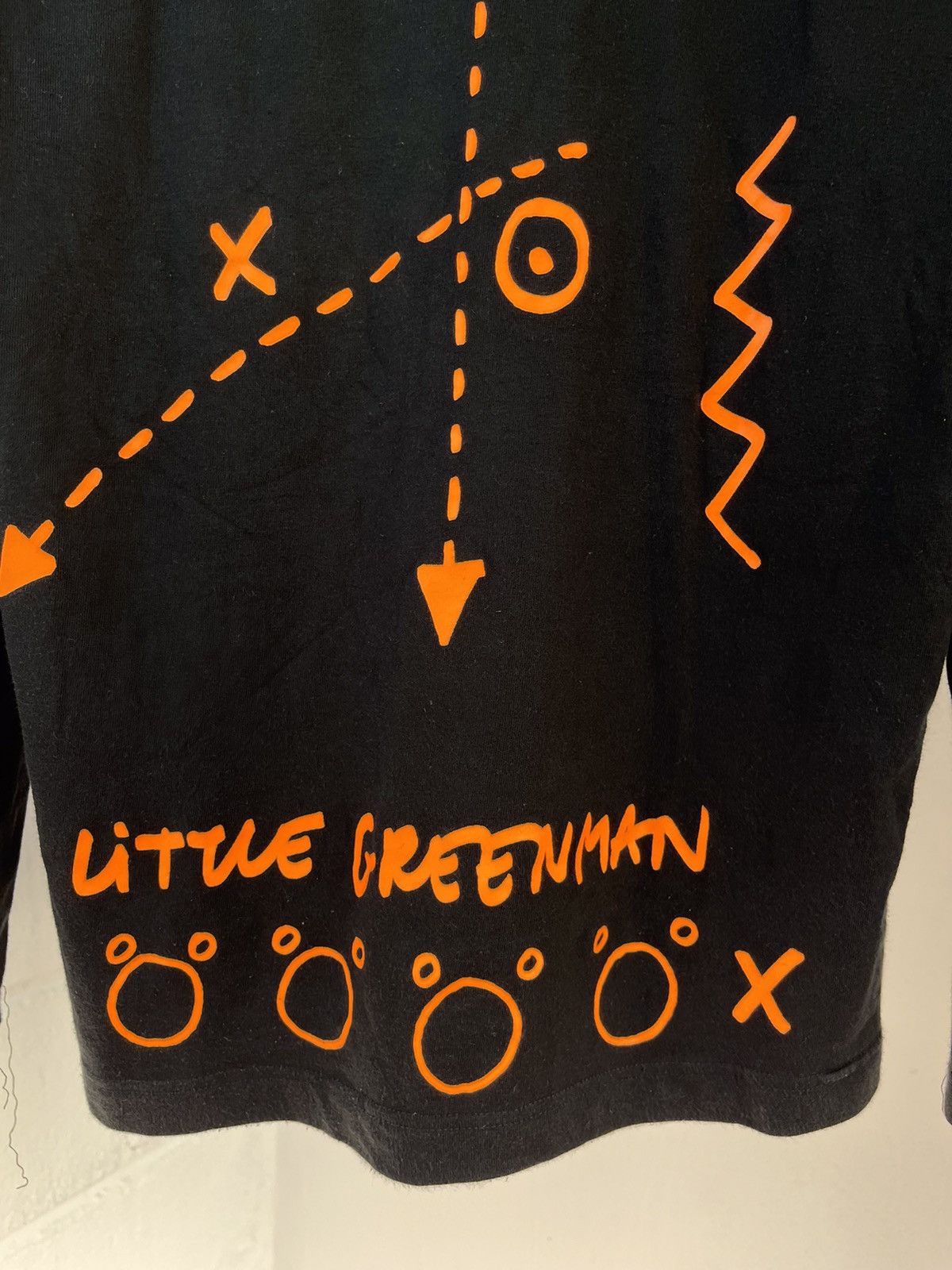 W&LT × Walter Van Beirendonck 90s W&LT Space Plans Space 57 Long Sleeve Size US M / EU 48-50 / 2 - 11 Thumbnail