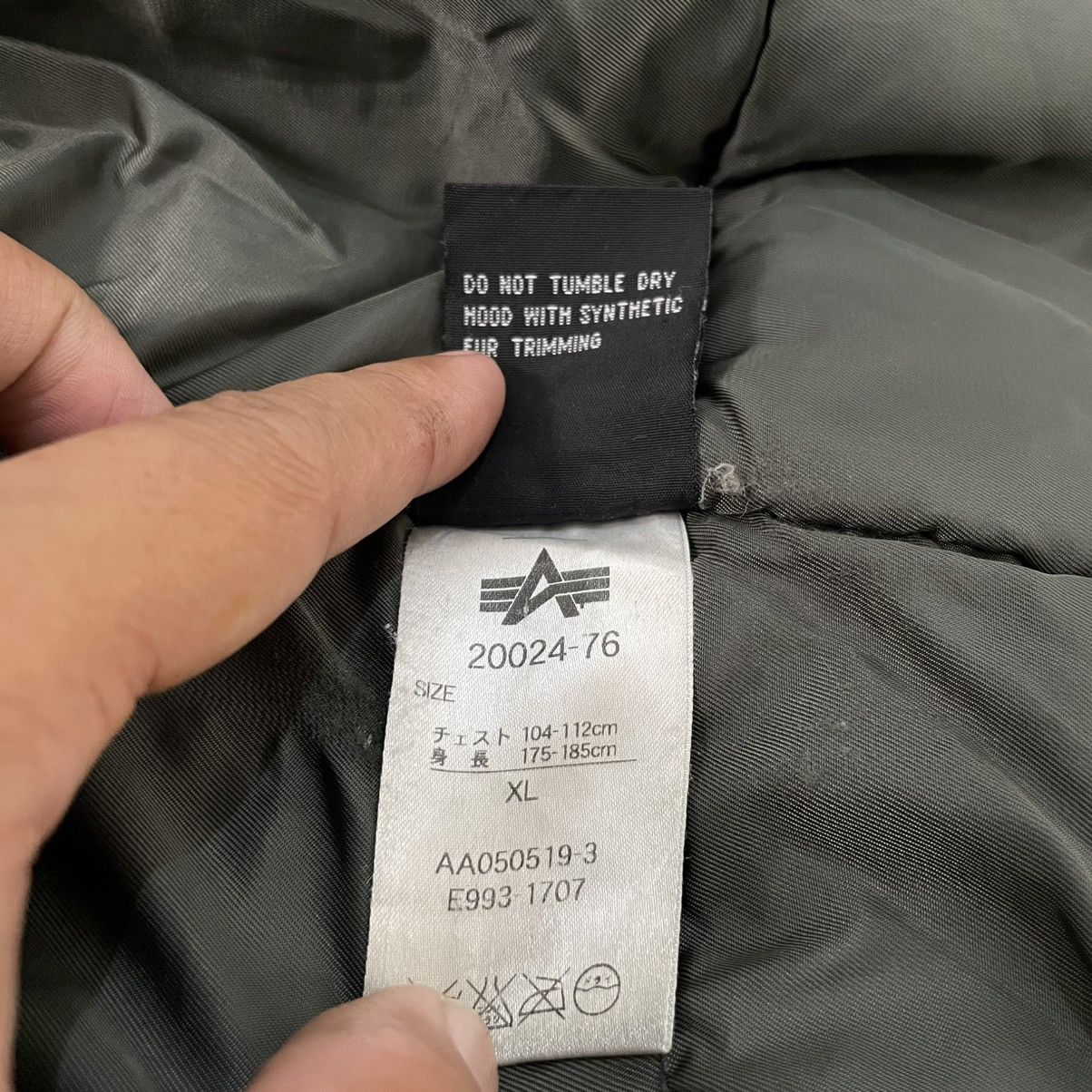 Alpha Industries Alpha Industries Winter Parka Gorpcore Size US XL / EU 56 / 4 - 8 Thumbnail