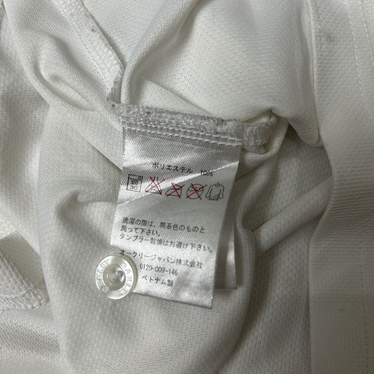 Oakley × Vintage T-shirt Oakley Polo Shirt Mens Size US XS / EU 42 / 0 - 13 Thumbnail