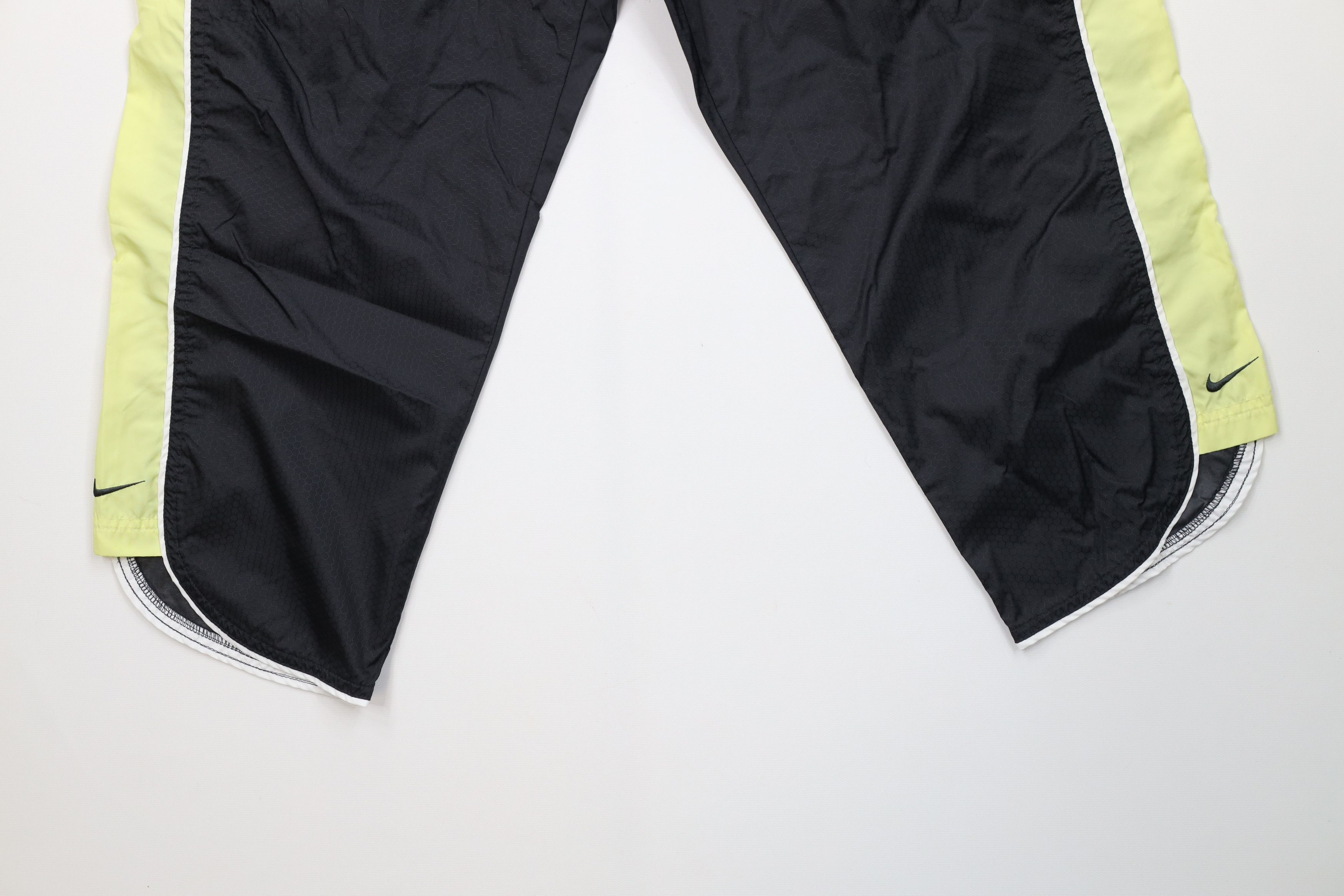 Nike Vintage 90s Y2K Nike Scott Mini Swoosh Ripstop Carpris Pants Size 25" / US 0 / IT 36 - 4 Thumbnail