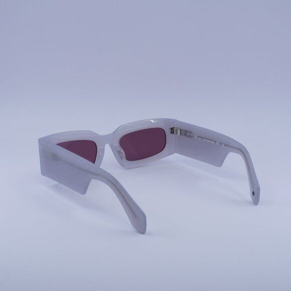 Off-White Off-White OERI141 CARY 0928 Sunglasses Grey Rectangle Frame Size ONE SIZE - 6 Thumbnail
