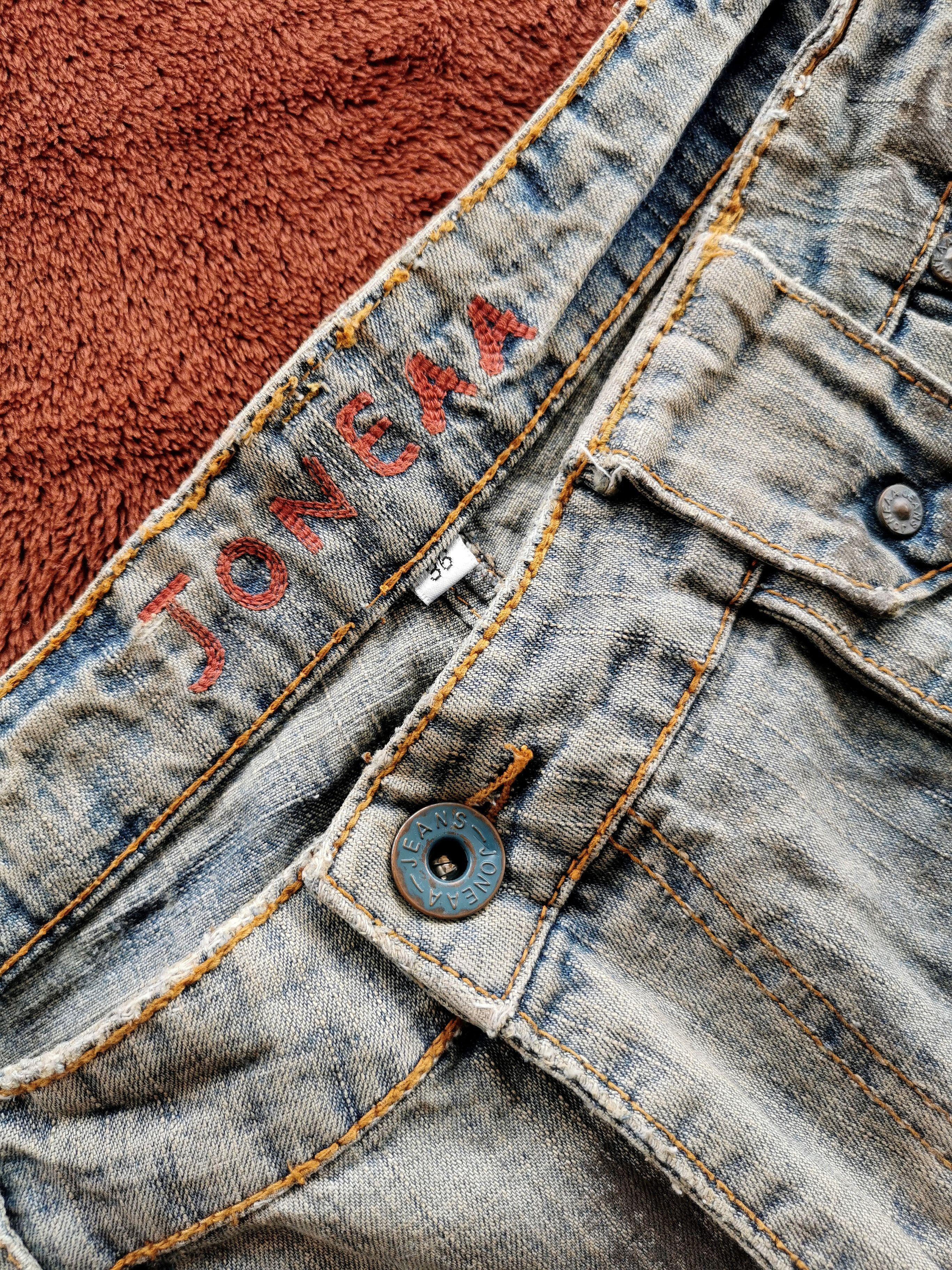 GOA JONEAA BONDAGE MULTIPOCKET DENIM PANTS Size US 38 / EU 54 - 8 Thumbnail
