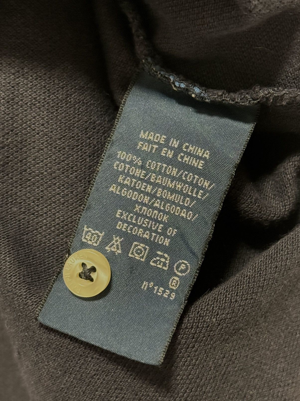 Polo Ralph Lauren × Ralph Lauren × Vintage Vintage Polo Ralph Lauren Chief Keef Polo Shirt Size US XL / EU 56 / 4 - 6 Thumbnail