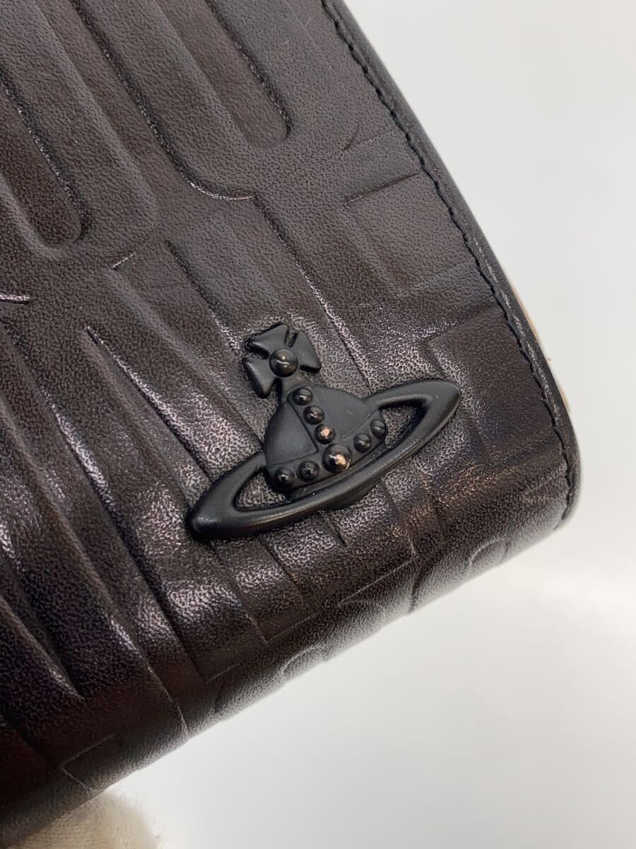 Vivienne Westwood Embossed Orb Leather Wallet Size ONE SIZE - 4 Thumbnail