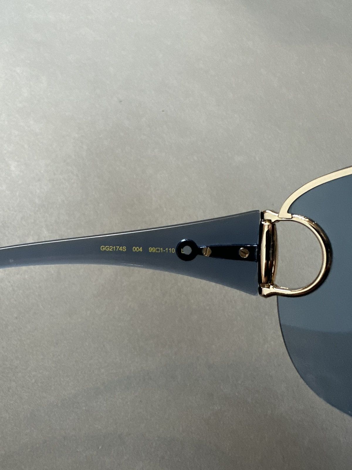 Gucci GUCCI DEMNA LA FAMIGLIA HORSEBIT GLASSES Size ONE SIZE - 6 Thumbnail
