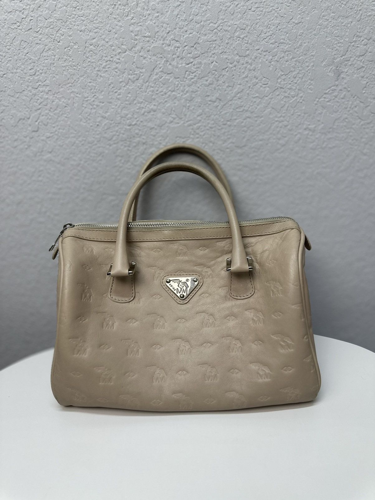 Maison Mollerus Maison Mollerus Bag Luxury Avant garde Balenciaga Style Size ONE SIZE - 4 Thumbnail