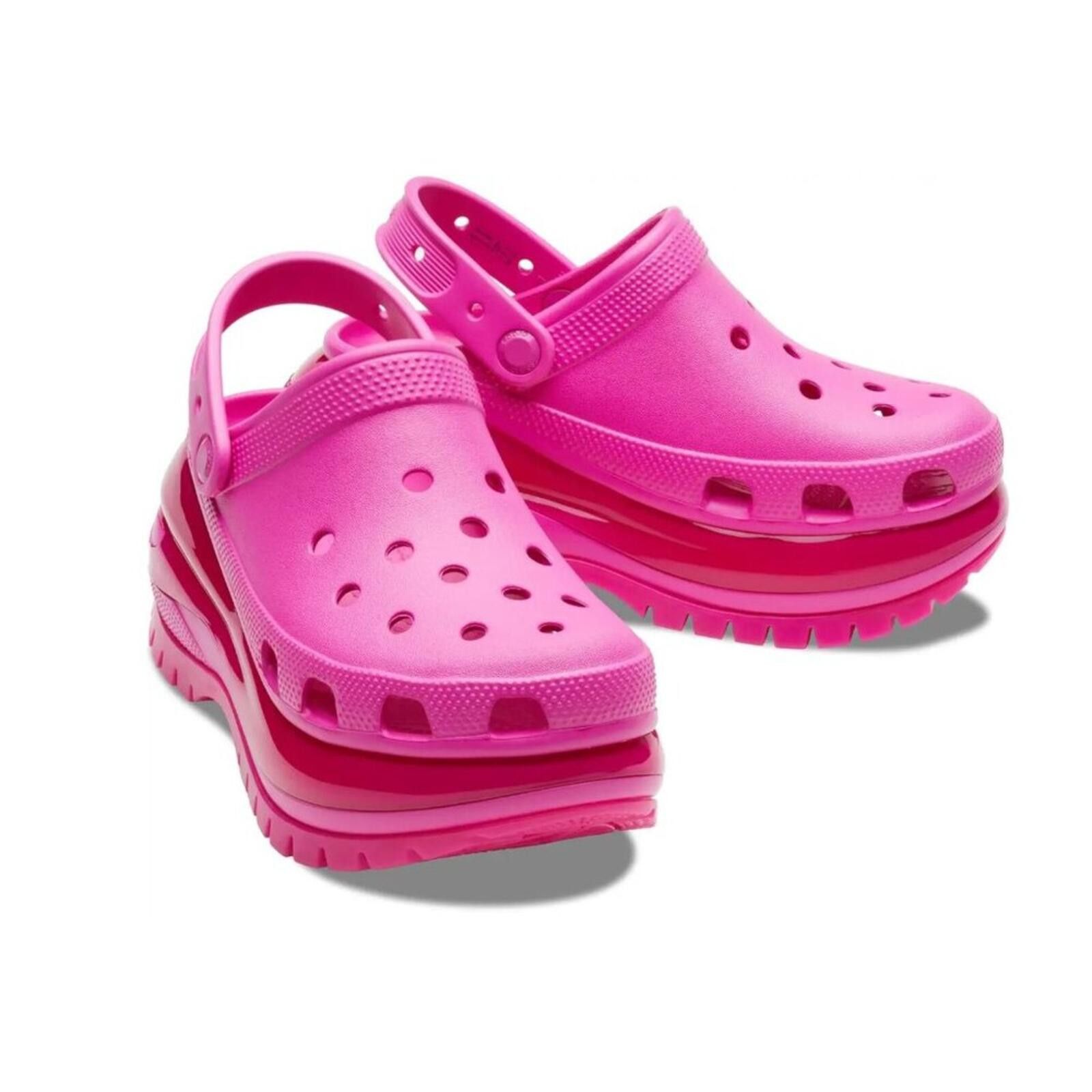 Crocs Crocs Mega Crush Clog Unisex NWT | Color: Juice | 9826367 Size US 10 / IT 40 - 7 Thumbnail