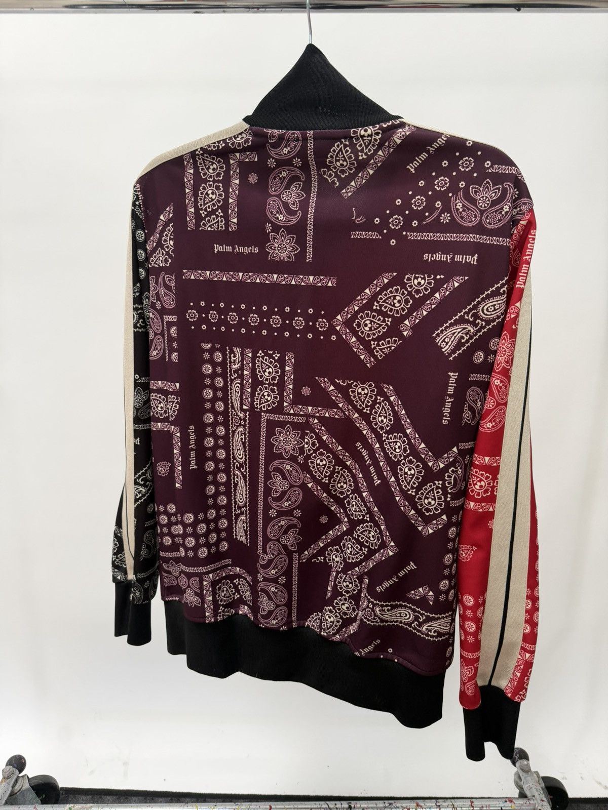 Palm Angels RARE Palm Angeles bandana zip-up Size US L / EU 52-54 / 3 - 2 Thumbnail