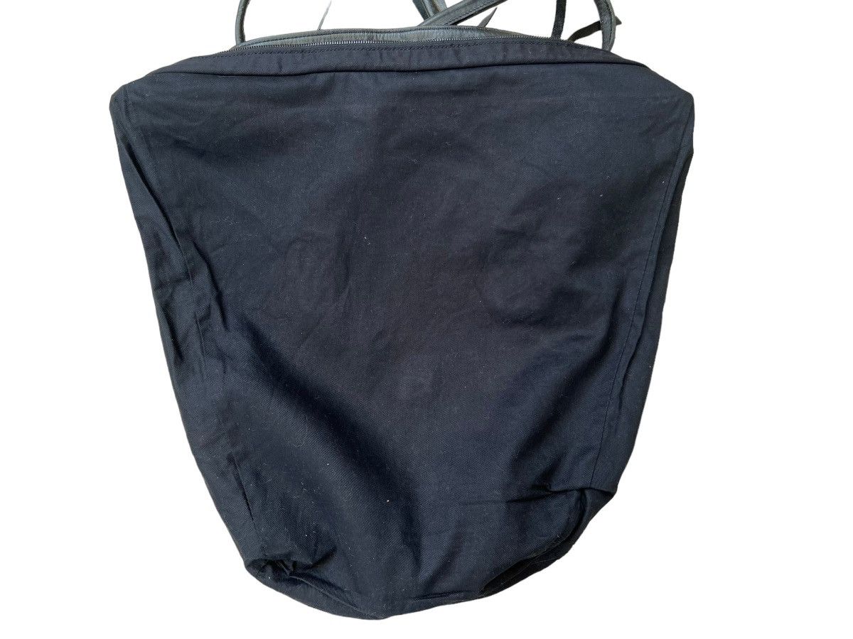 ato Ato Japan Hybrid Leather Cotton Unique Tote Bag Large Size ONE SIZE - 24 Thumbnail