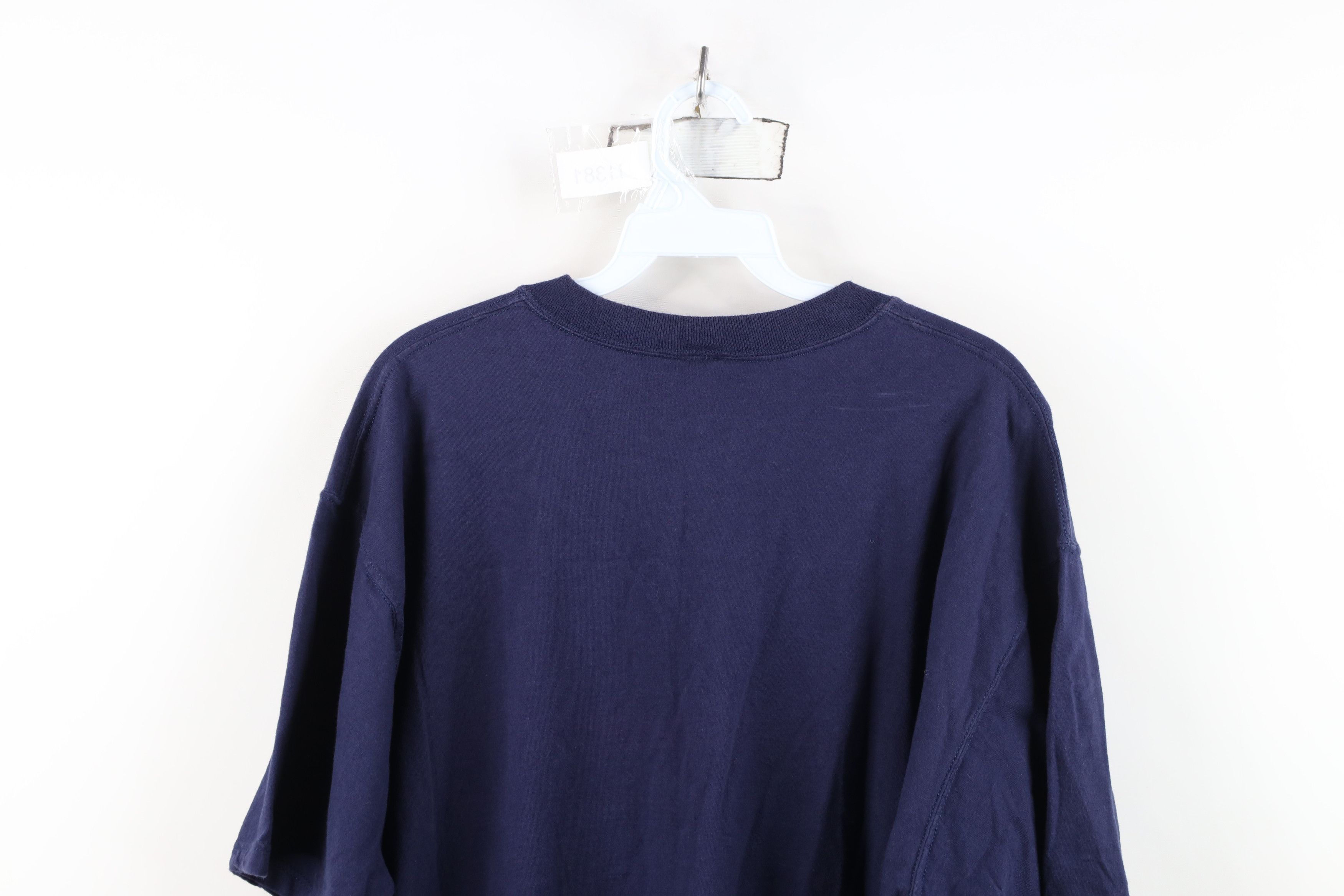 Russell Athletic Vintage 90s Russell Athletic Cotton Pocket T-Shirt USA Size US XXL / EU 58 / 5 - 13 Thumbnail