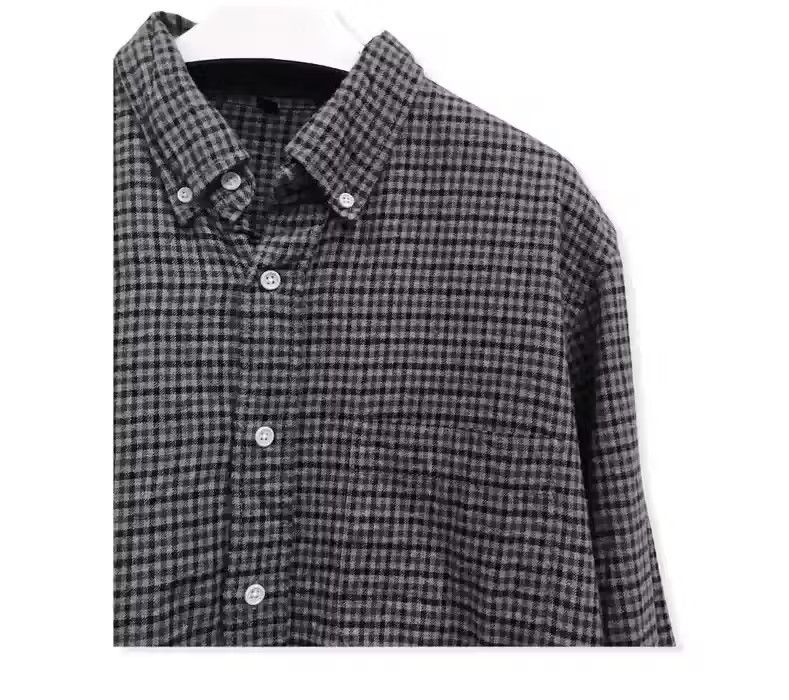 Flannel Japanese Brand Plaid Tartan Flannel Shirt Size US L / EU 52-54 / 3 - 3 Thumbnail
