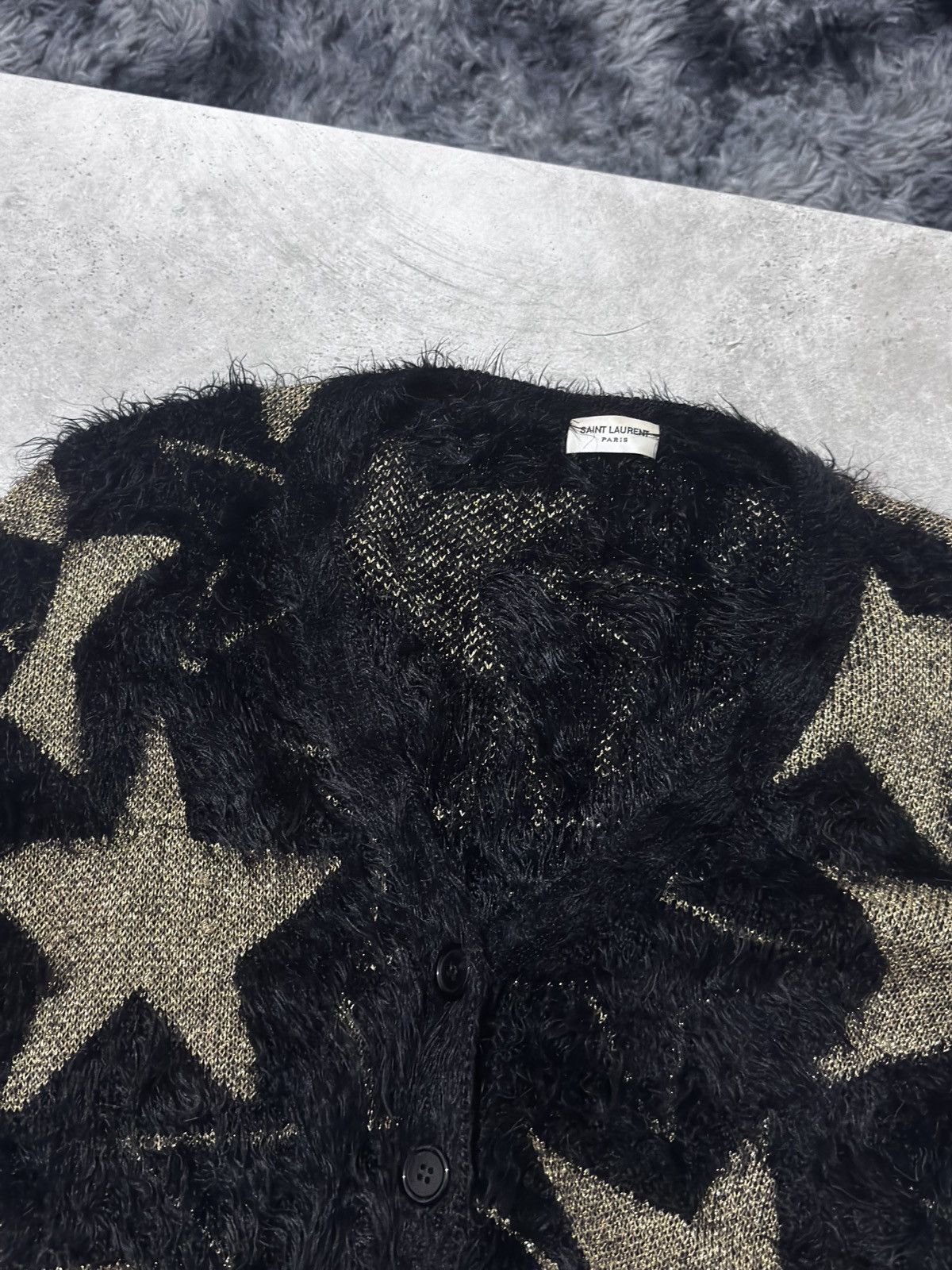 Saint Laurent Paris saint laurent stars stared cardigan Size US S / EU 44-46 / 1 - 3 Thumbnail