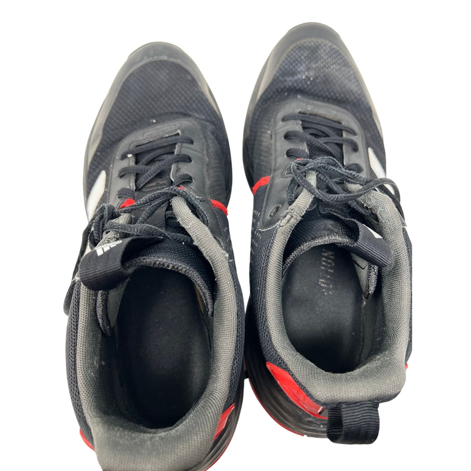 Adidas adidas Ownthegame Core Black Cloud White Carbon Mens 12 Size US 12 / EU 45 - 6 Thumbnail