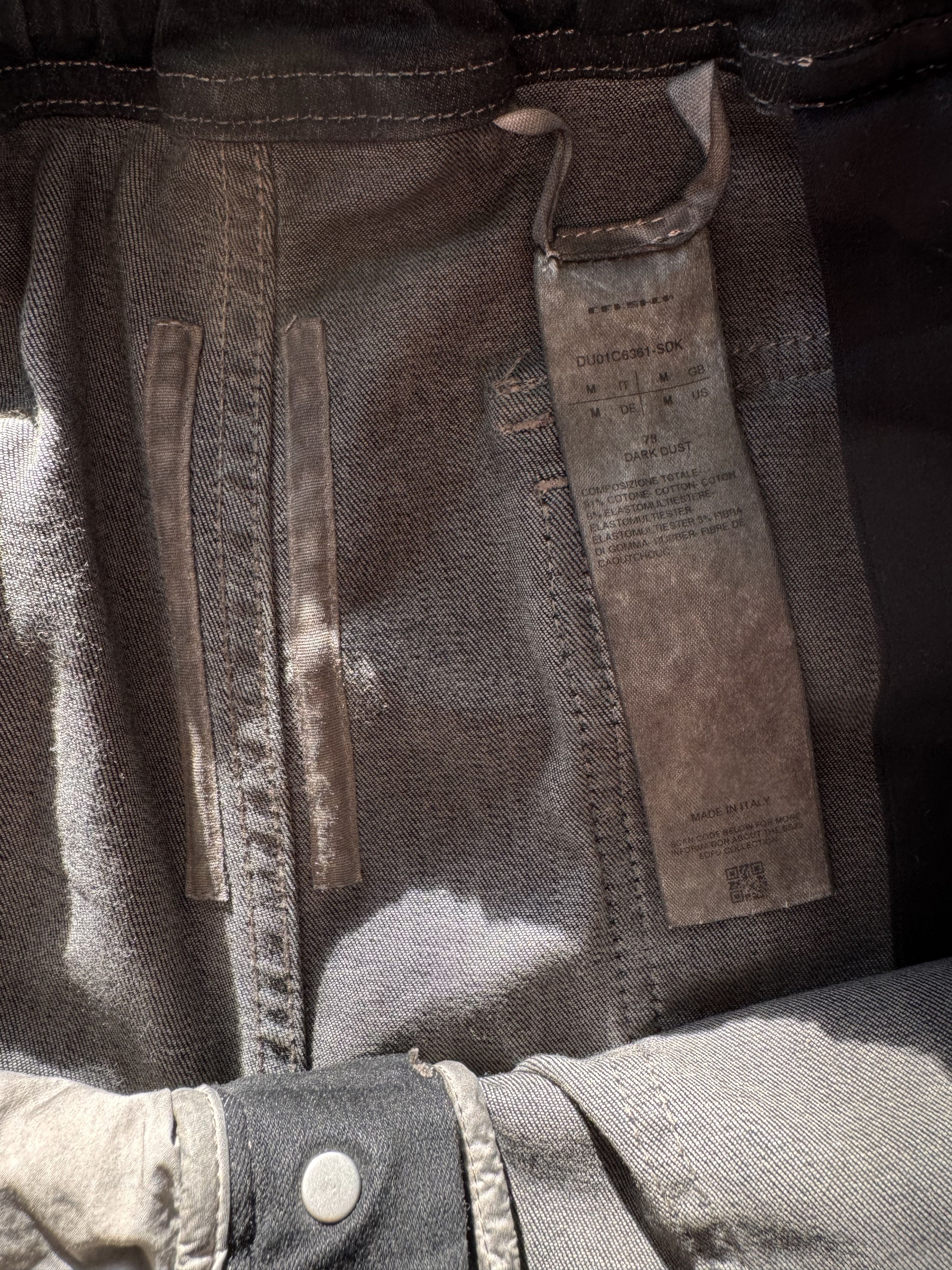 Rick Owens RICK OWENS DRKSHDW Aircut Jeans Denim Joggers in Dark Dust Size US 32 / EU 48 - 9 Thumbnail