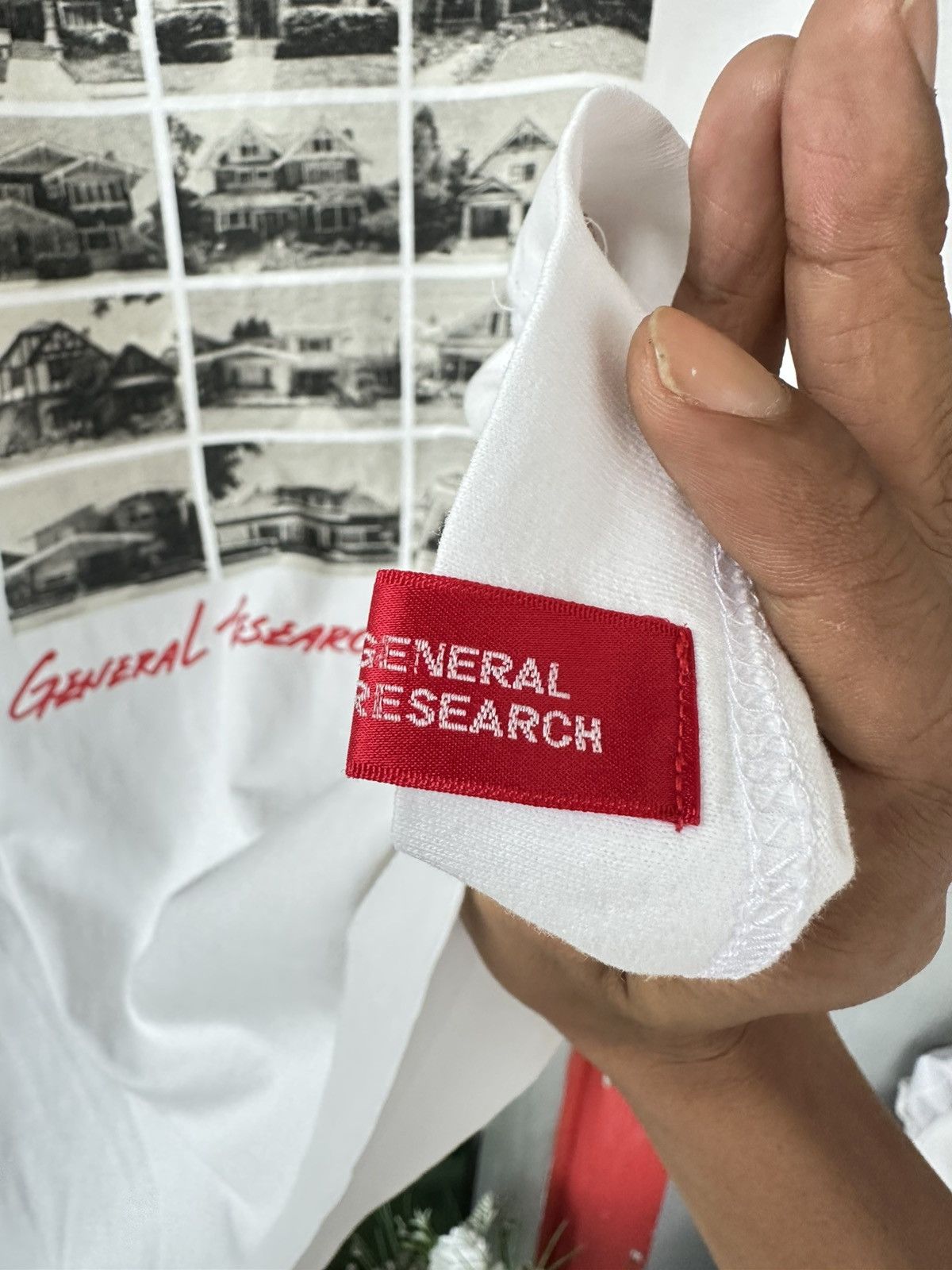 General Research Vintage 90s General Research “Home” Tee Size US L / EU 52-54 / 3 - 5 Thumbnail