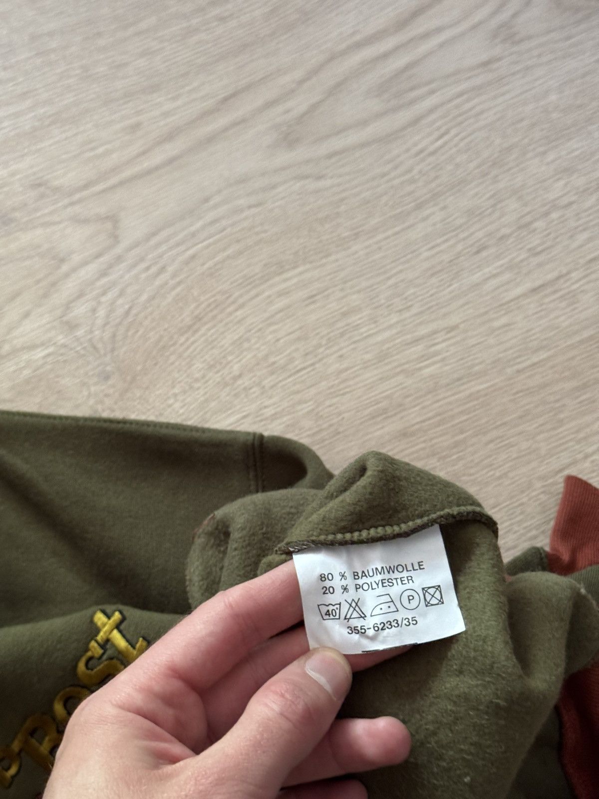 Liberty Vintage 90’s Liberty American Best Hockey Sweatshirt Size US L / EU 52-54 / 3 - 6 Thumbnail