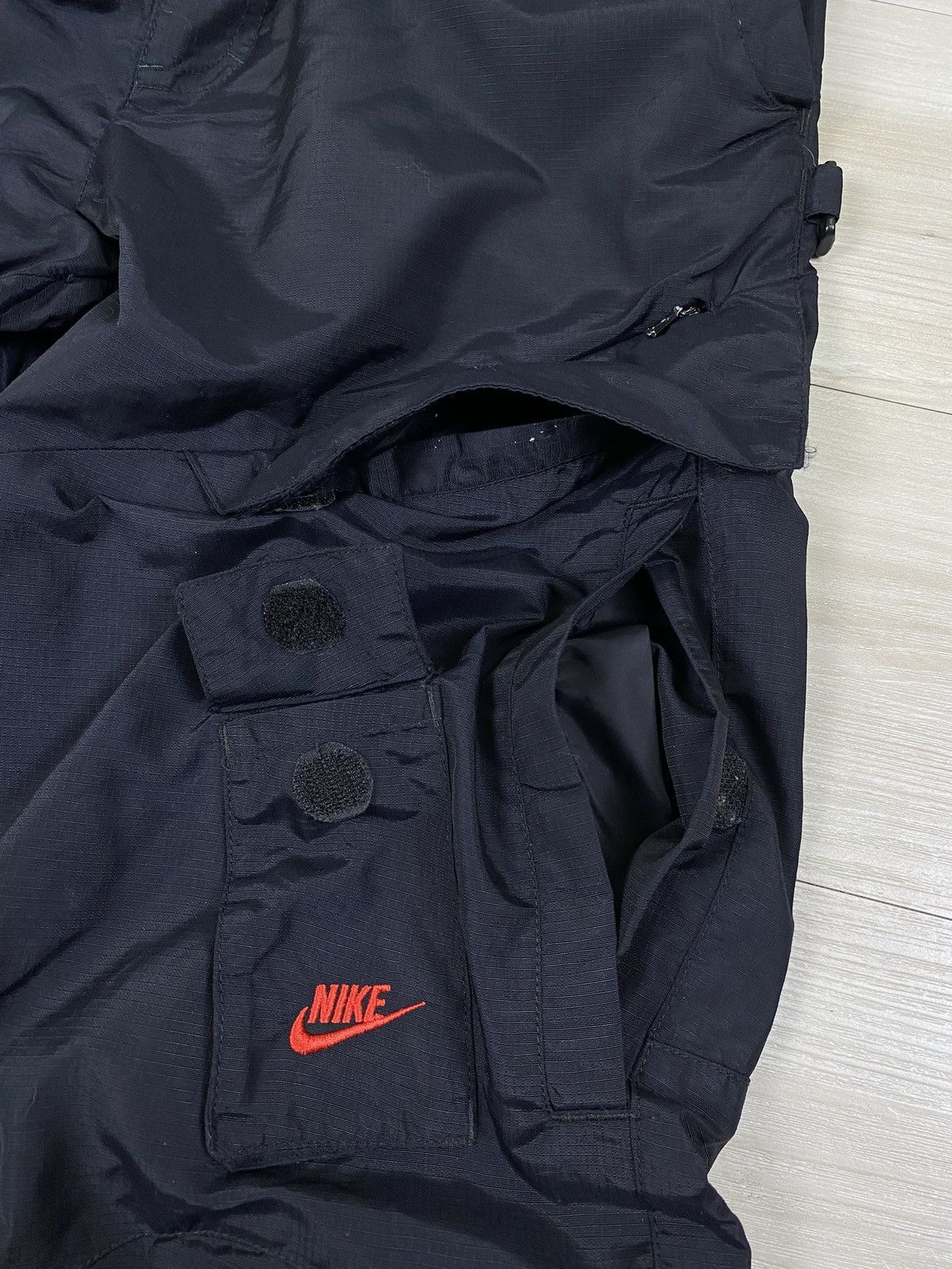 Nike Nike Cargo gorpcore Pants Drill Track Vintage Y2K Streetwear Size US 30 / EU 46 - 3 Thumbnail